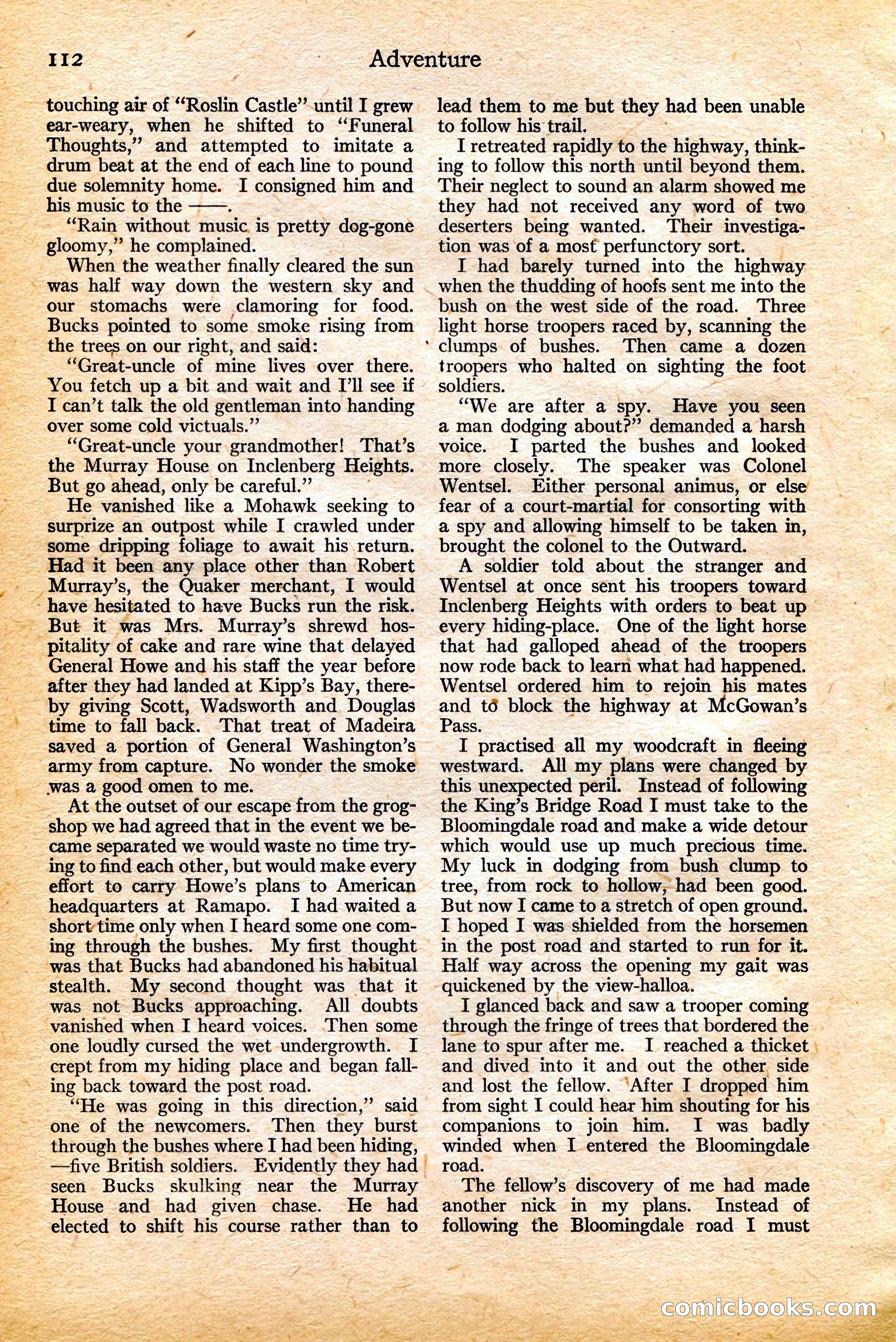 Adventure, February 20, 1922 — page 114 of 196