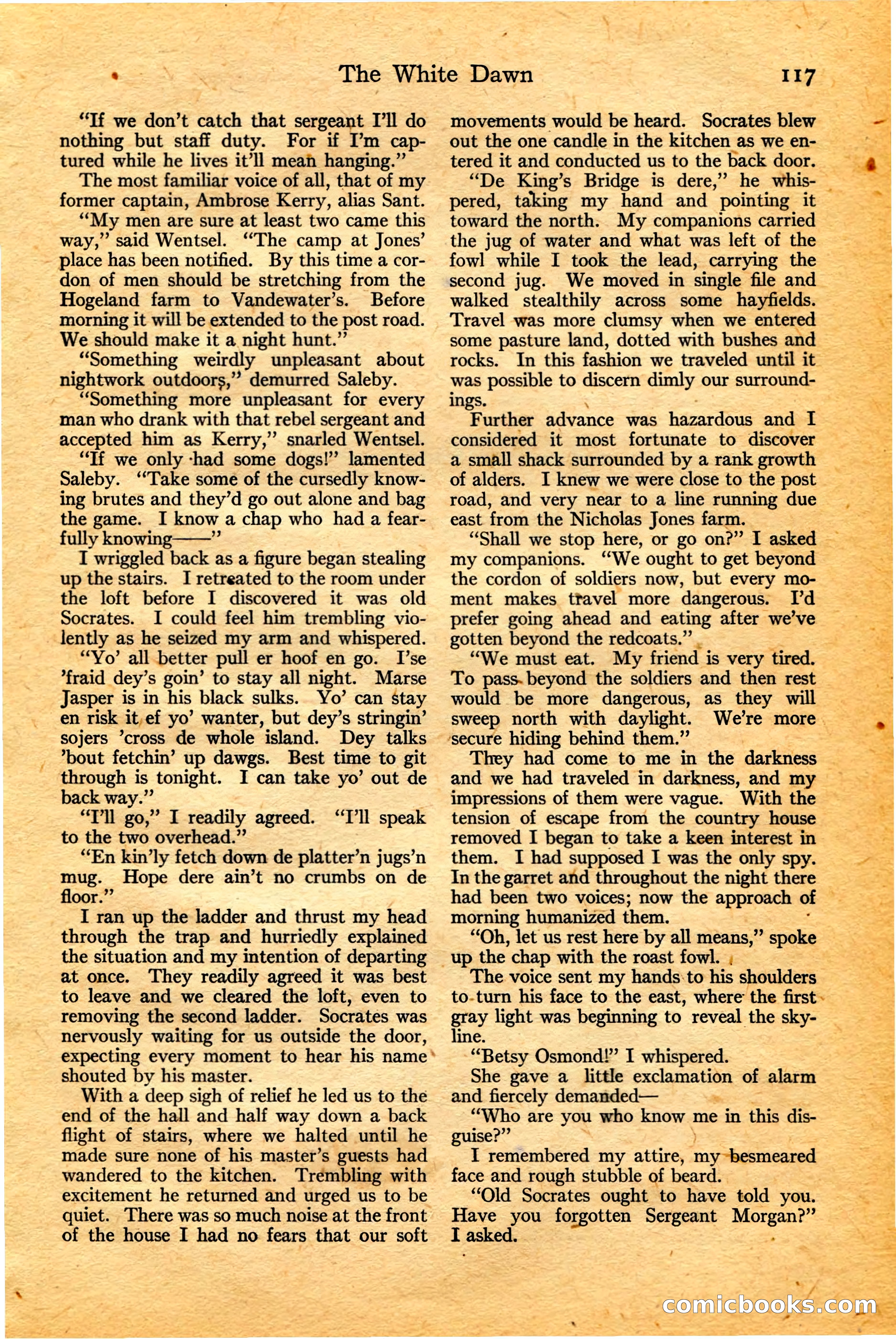 Adventure, February 20, 1922 — page 119 of 196