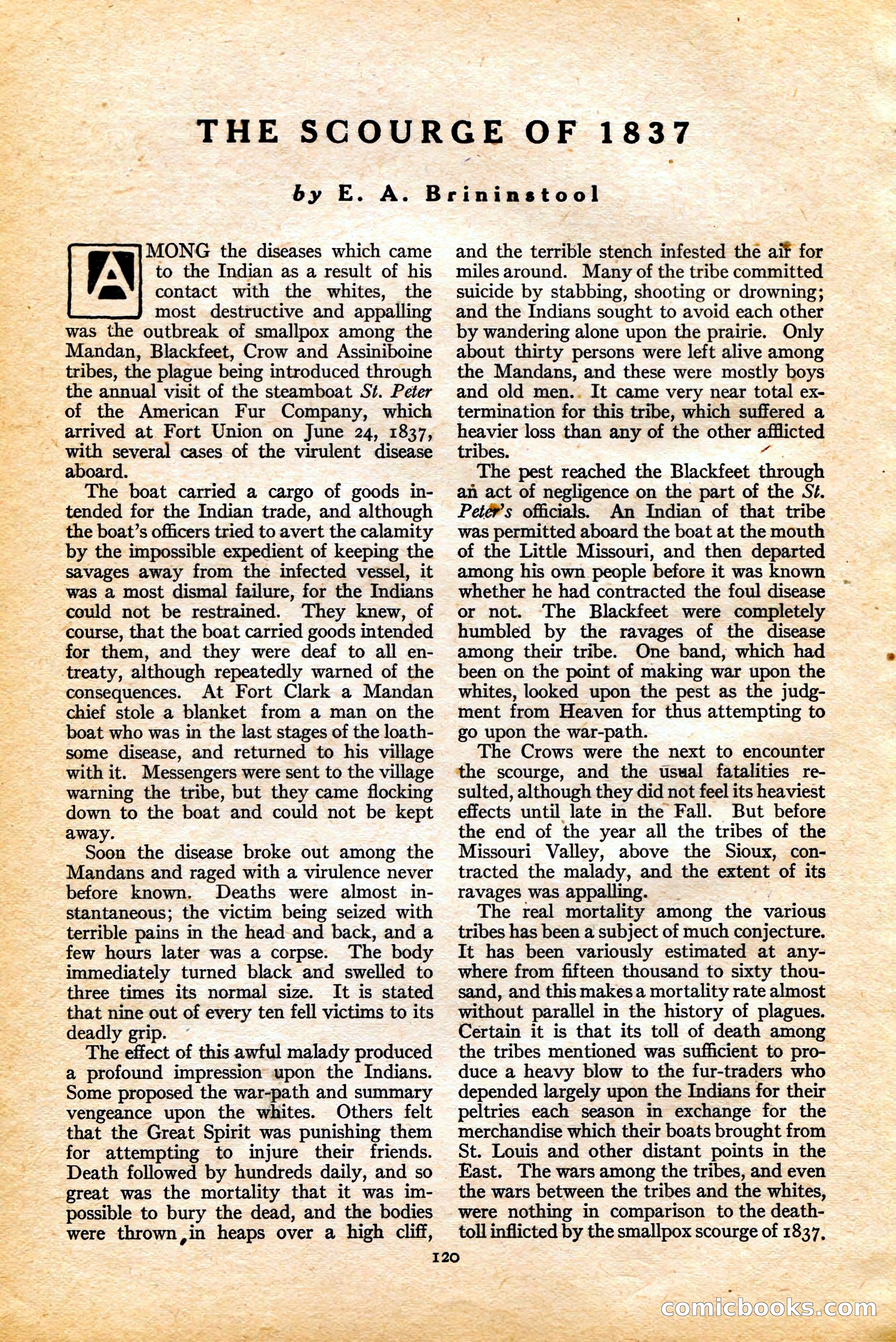 Adventure, February 20, 1922 — page 122 of 196