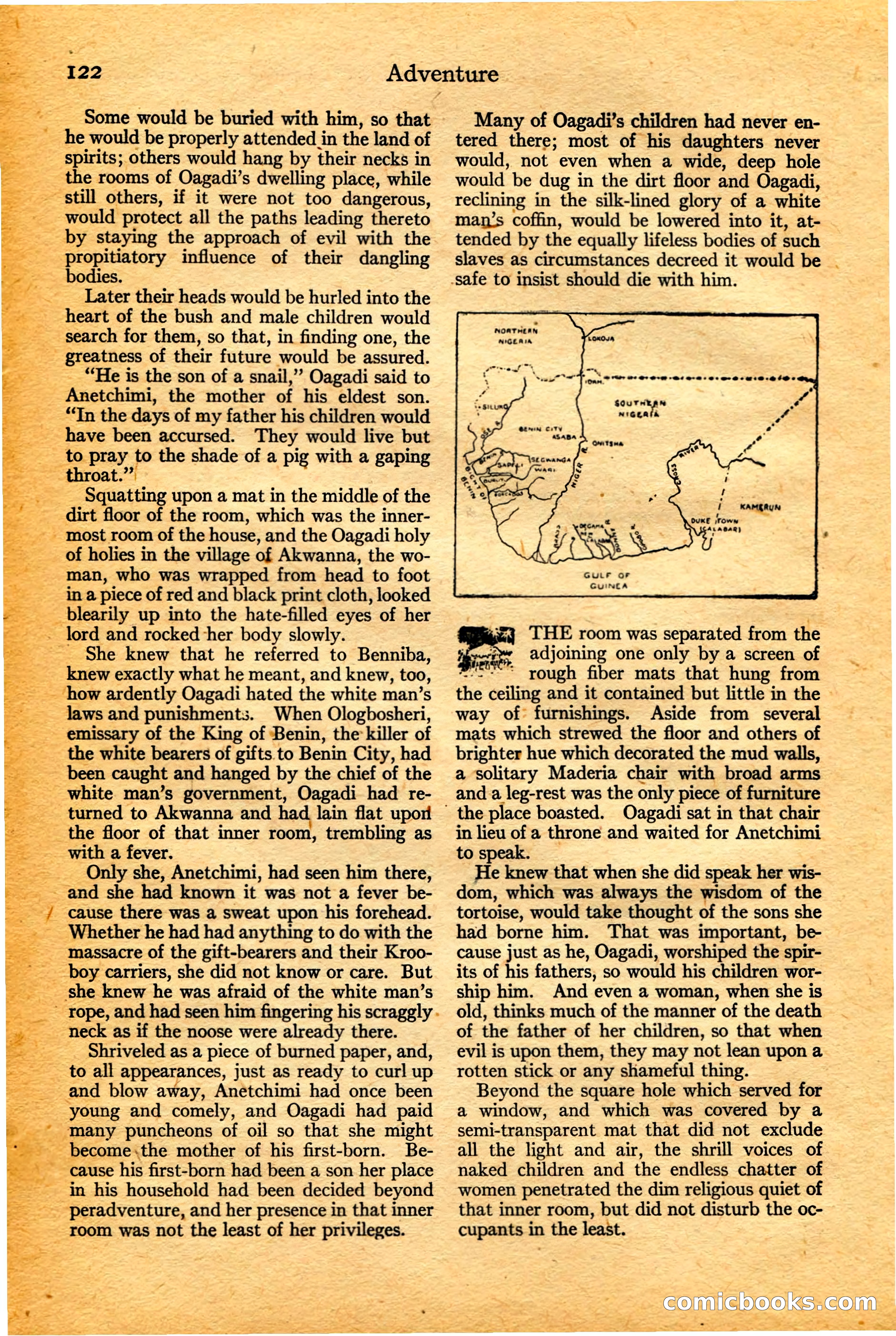 Adventure, February 20, 1922 — page 124 of 196