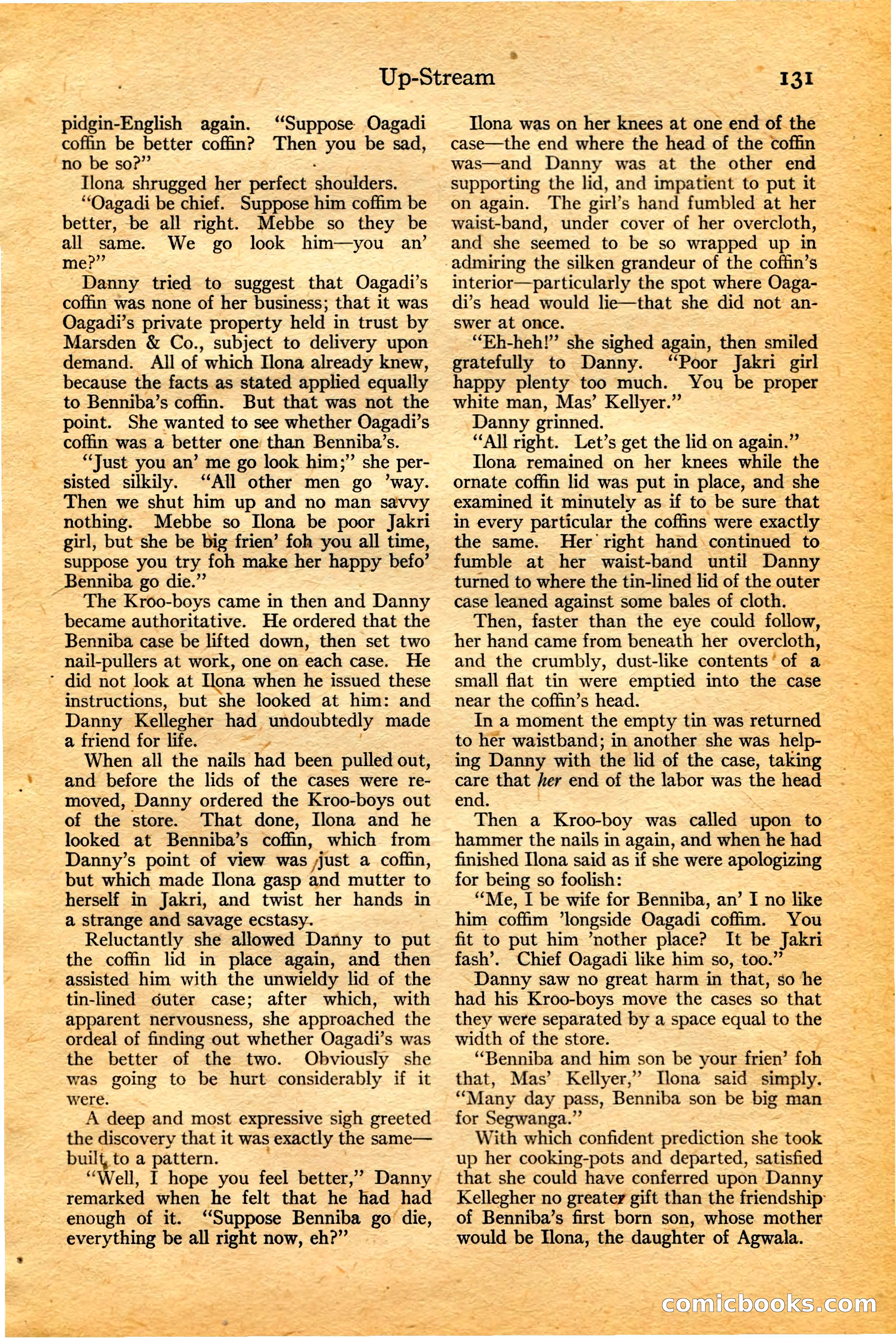 Adventure, February 20, 1922 — page 133 of 196