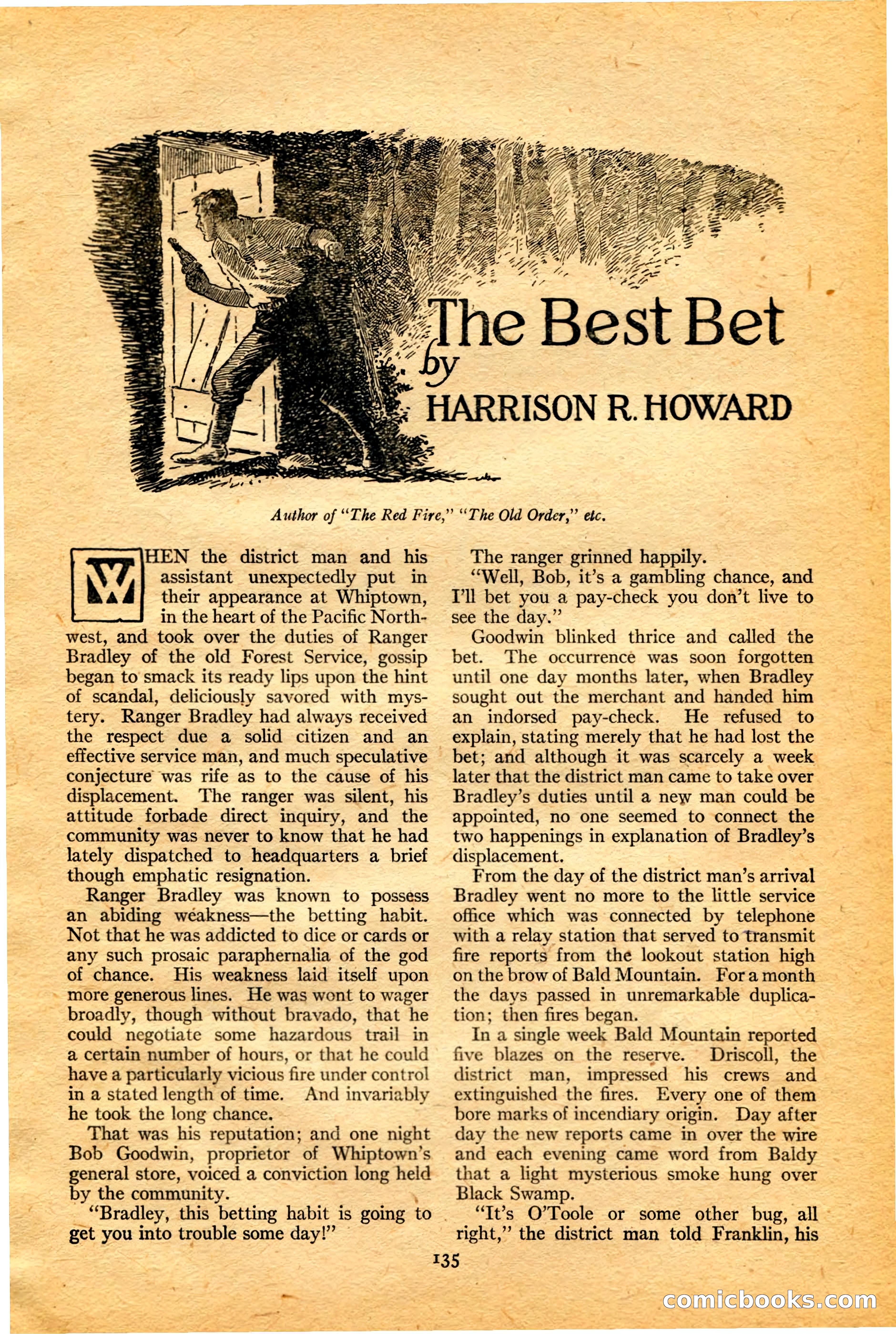 Adventure, February 20, 1922 — page 137 of 196