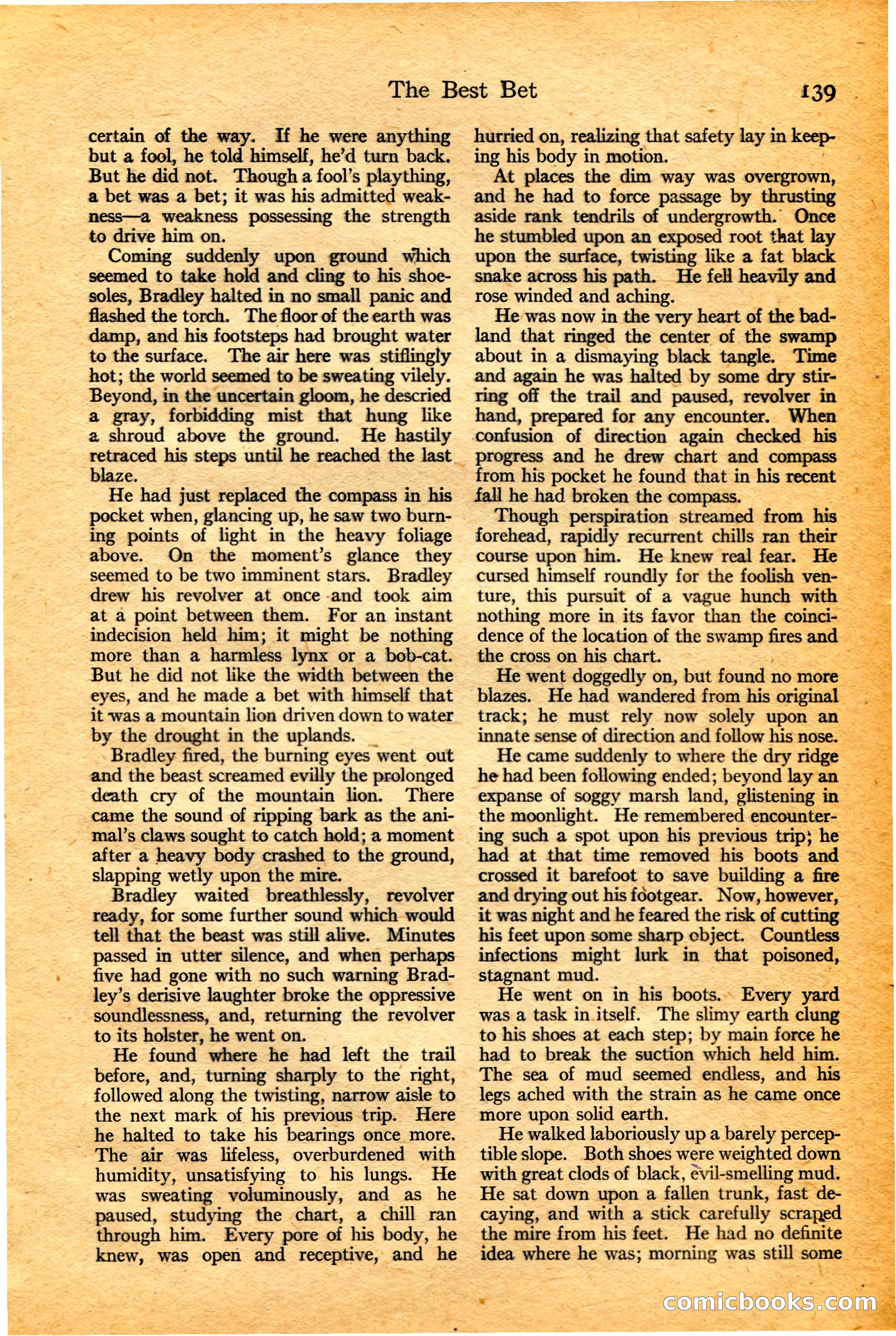 Adventure, February 20, 1922 — page 141 of 196