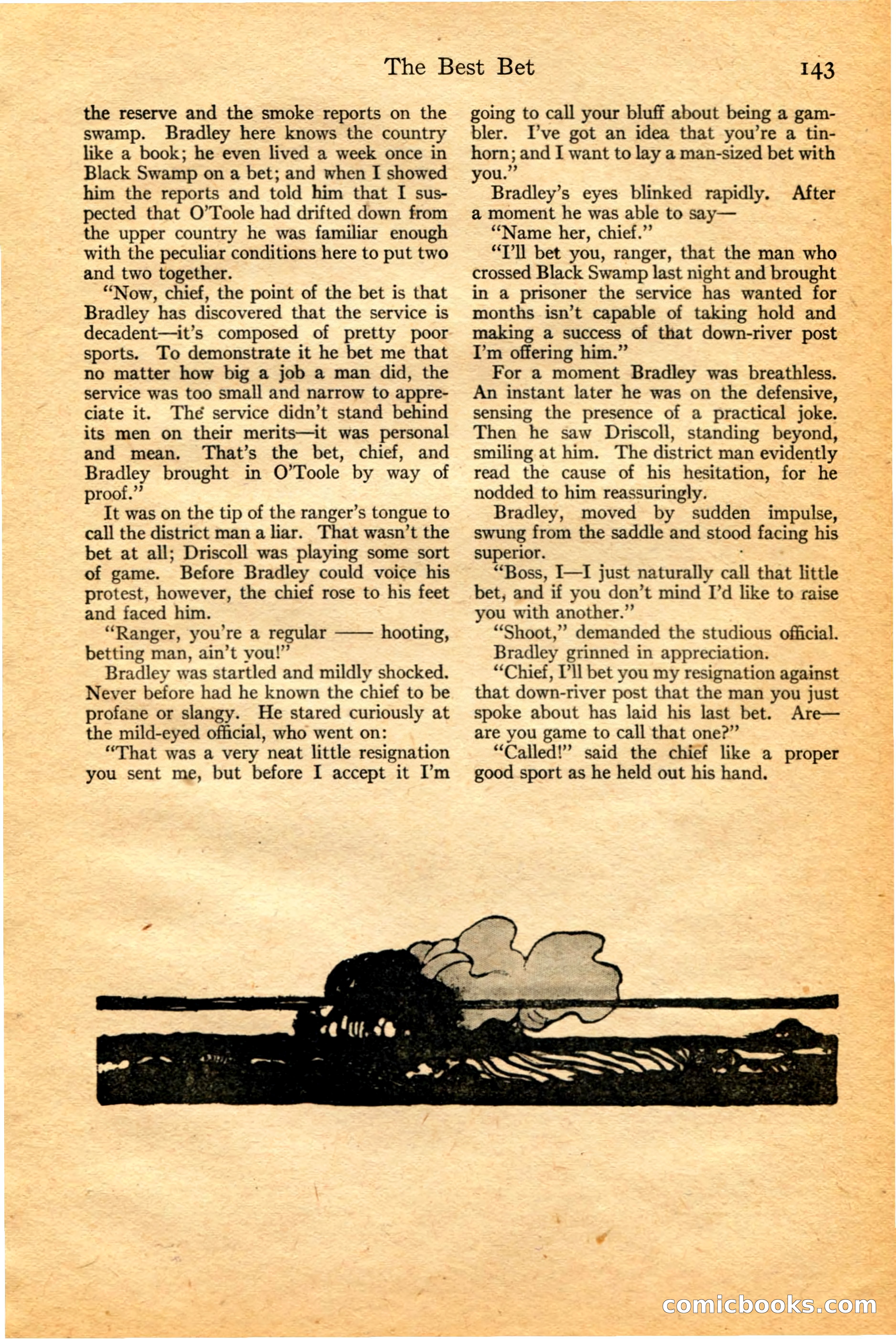 Adventure, February 20, 1922 — page 145 of 196