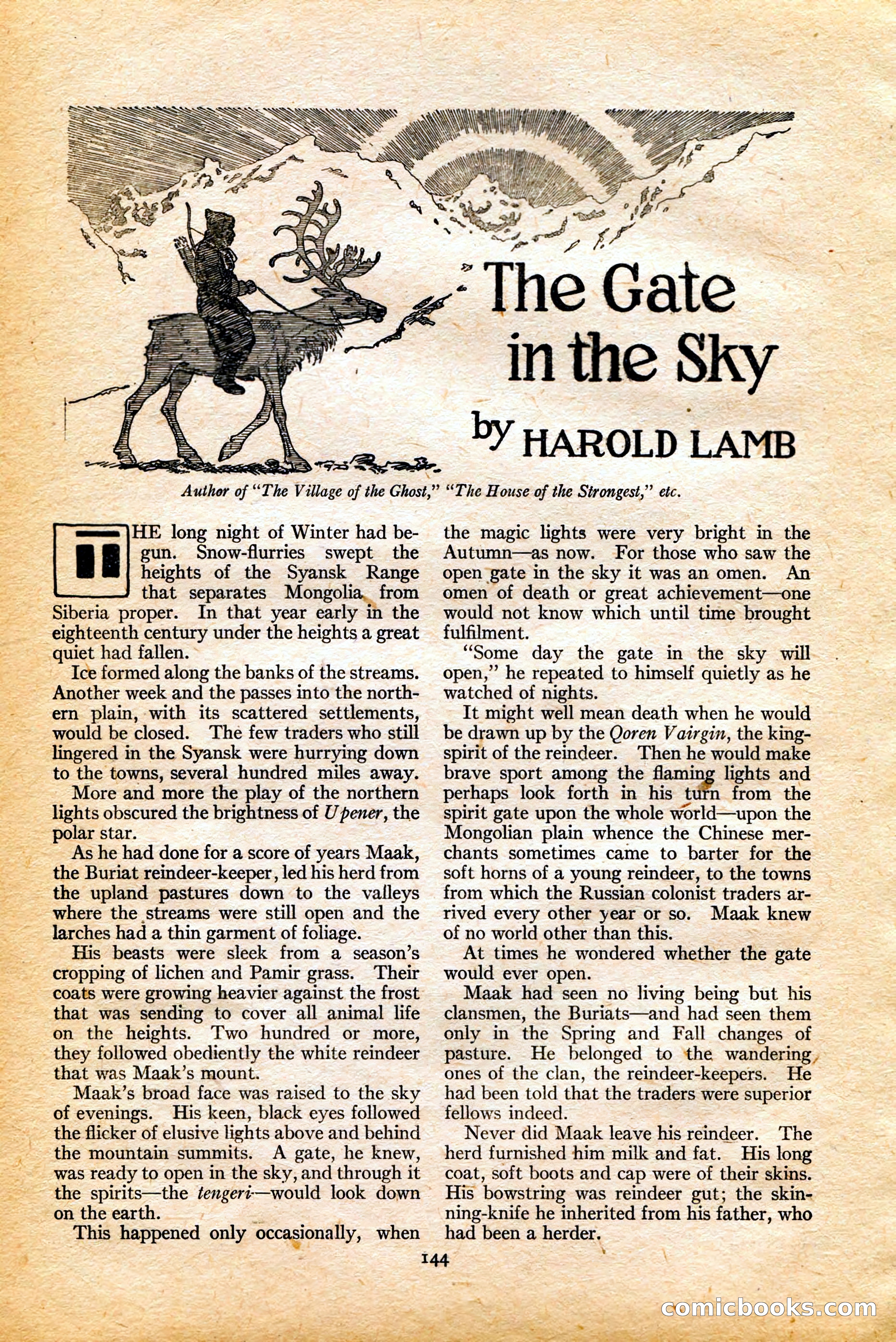 Adventure, February 20, 1922 — page 146 of 196