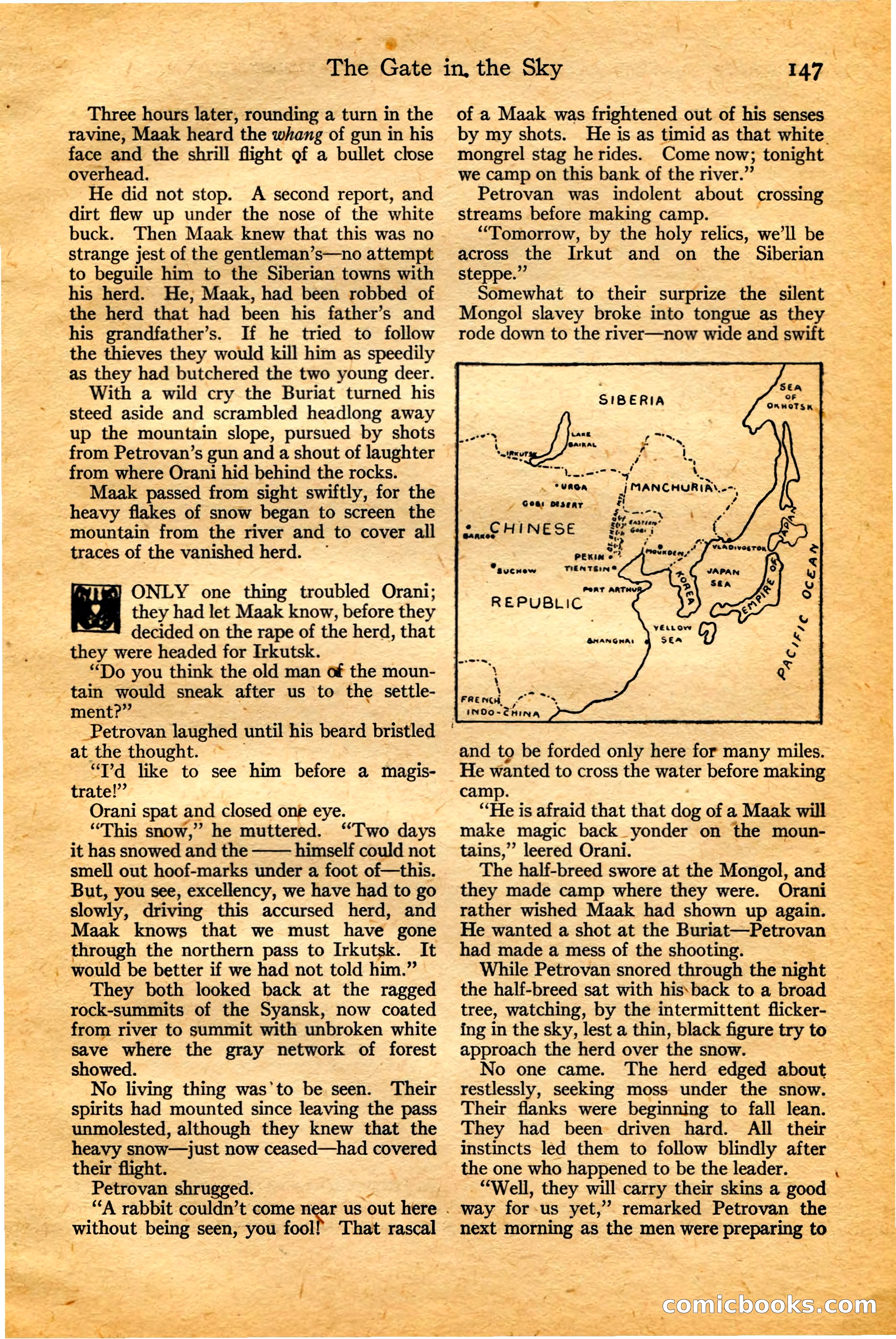 Adventure, February 20, 1922 — page 149 of 196