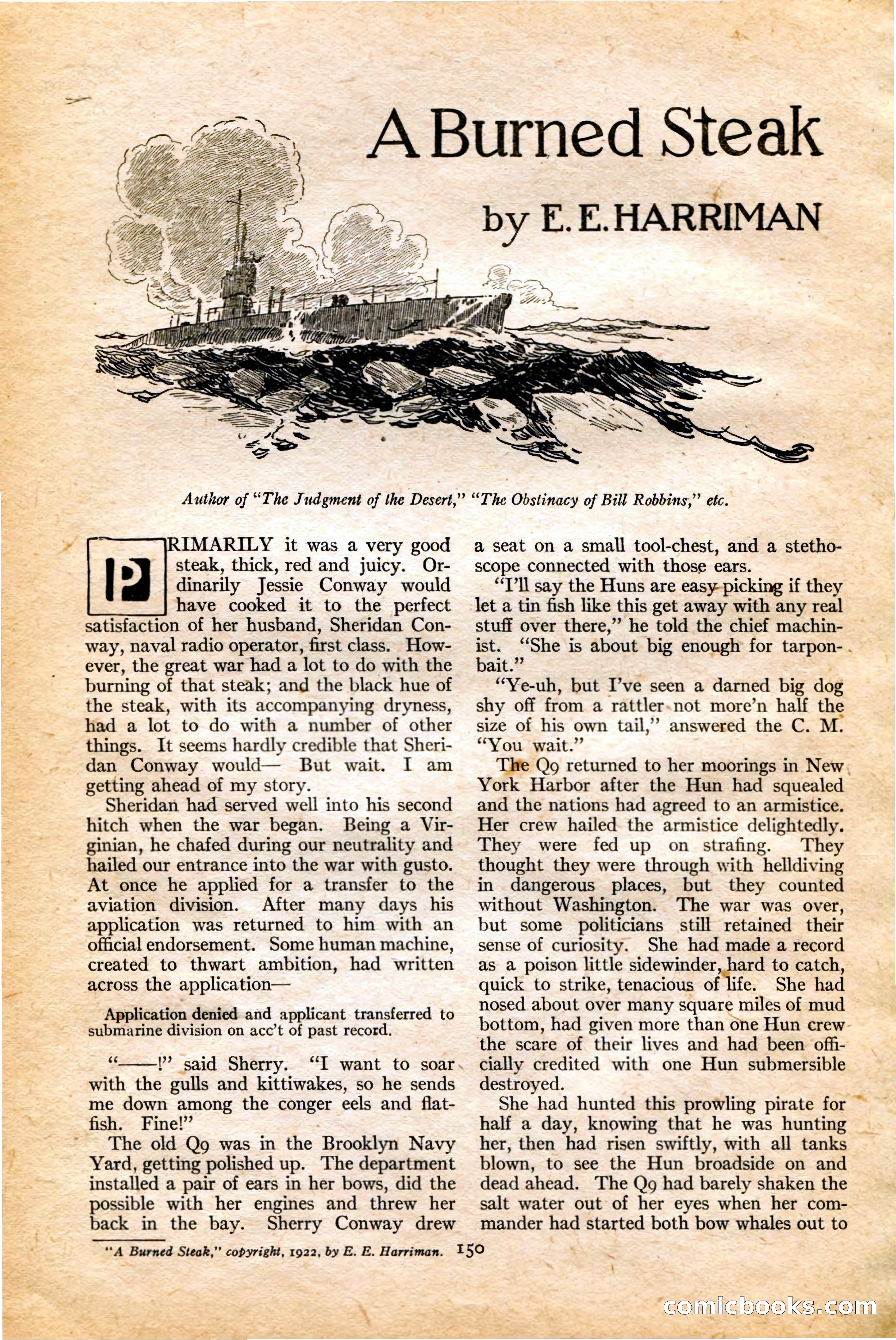Adventure, February 20, 1922 — page 152 of 196