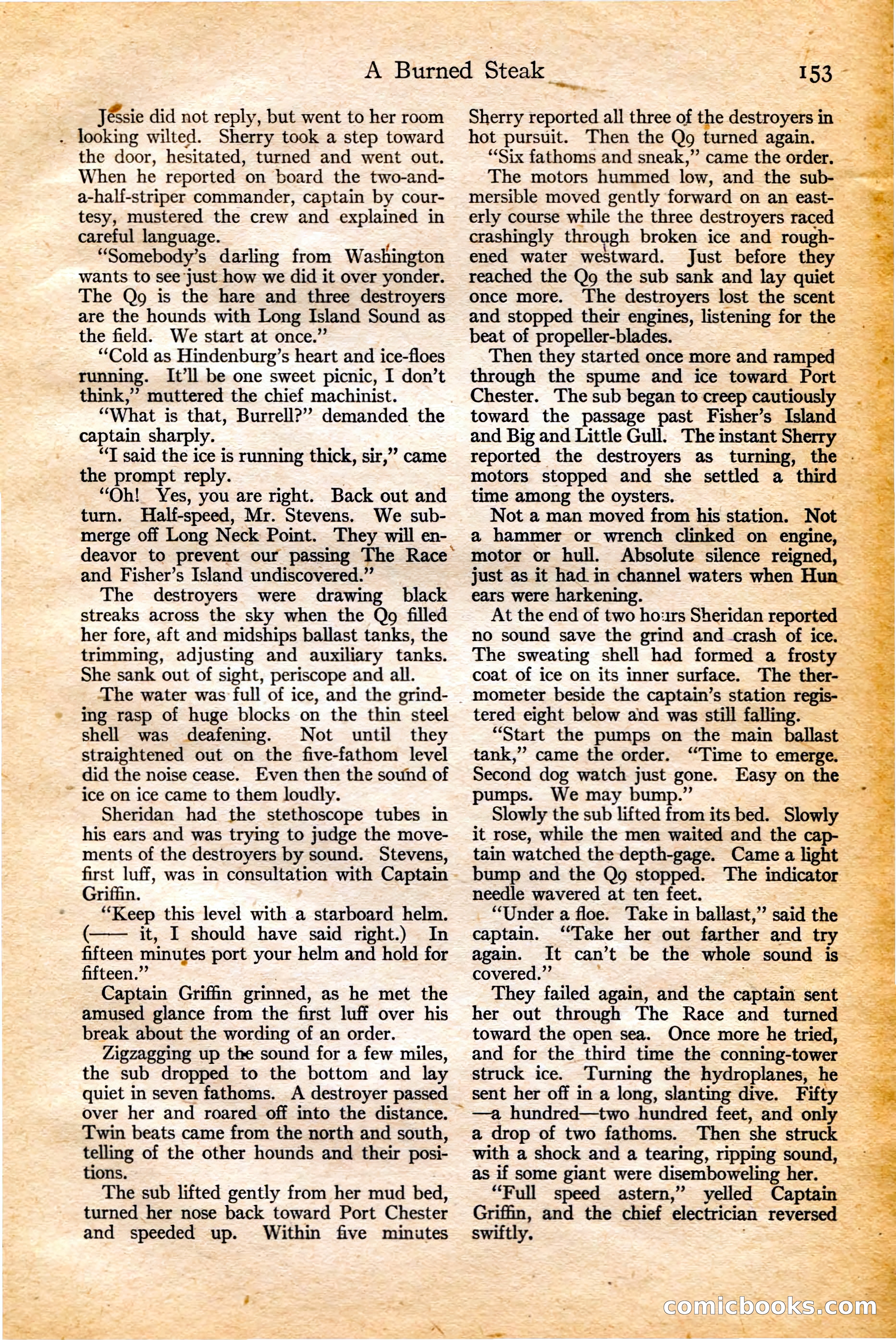 Adventure, February 20, 1922 — page 155 of 196