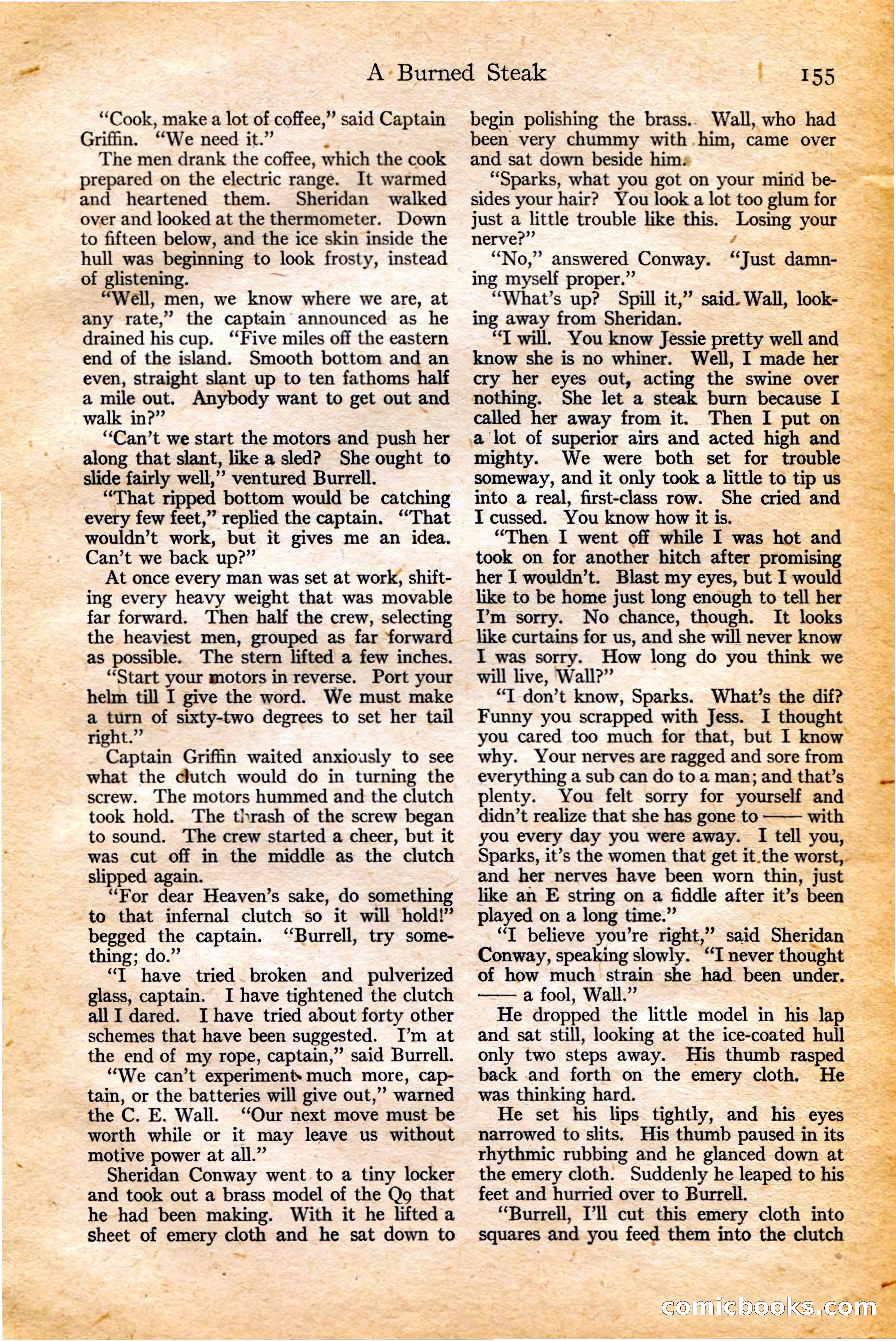 Adventure, February 20, 1922 — page 157 of 196