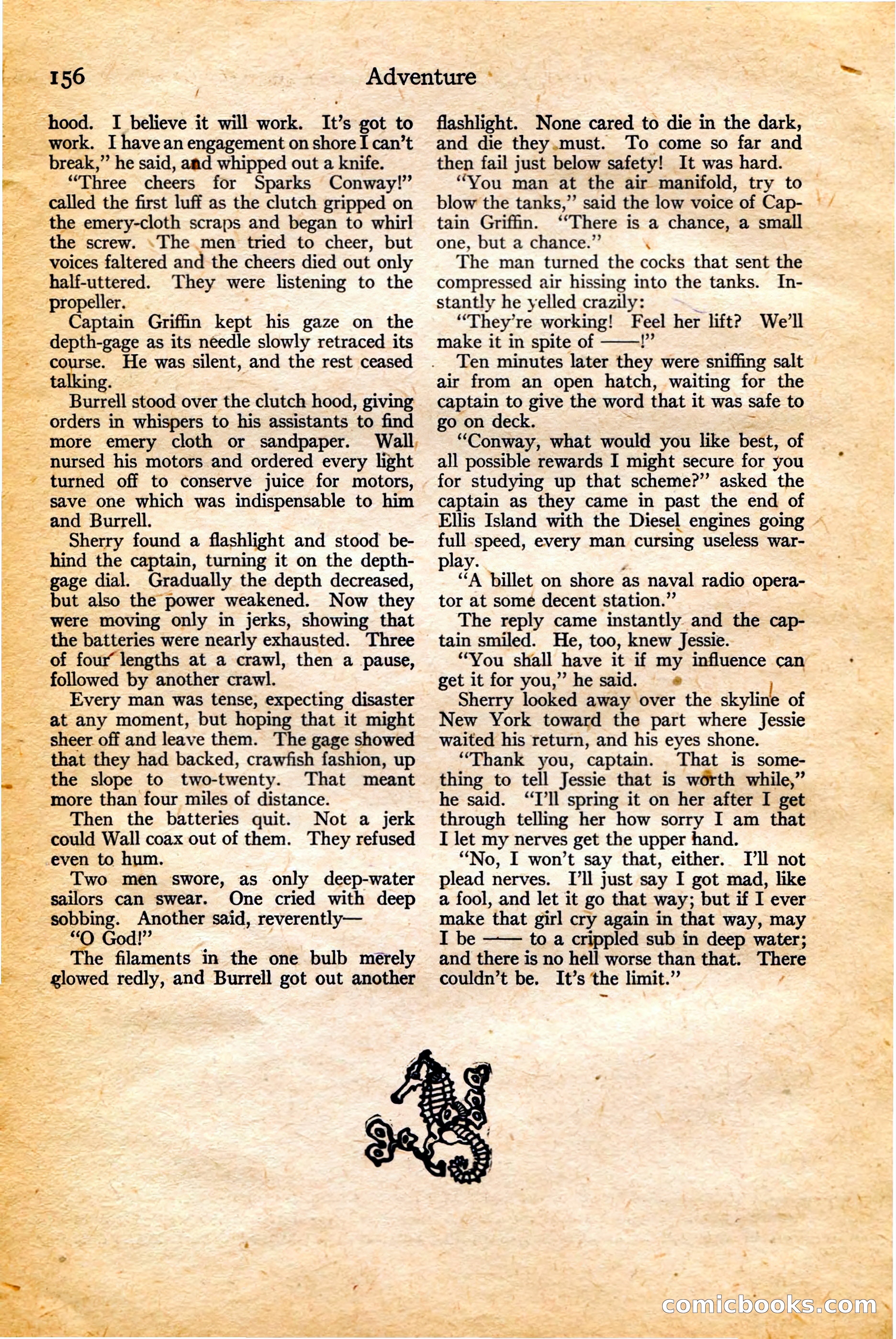 Adventure, February 20, 1922 — page 158 of 196