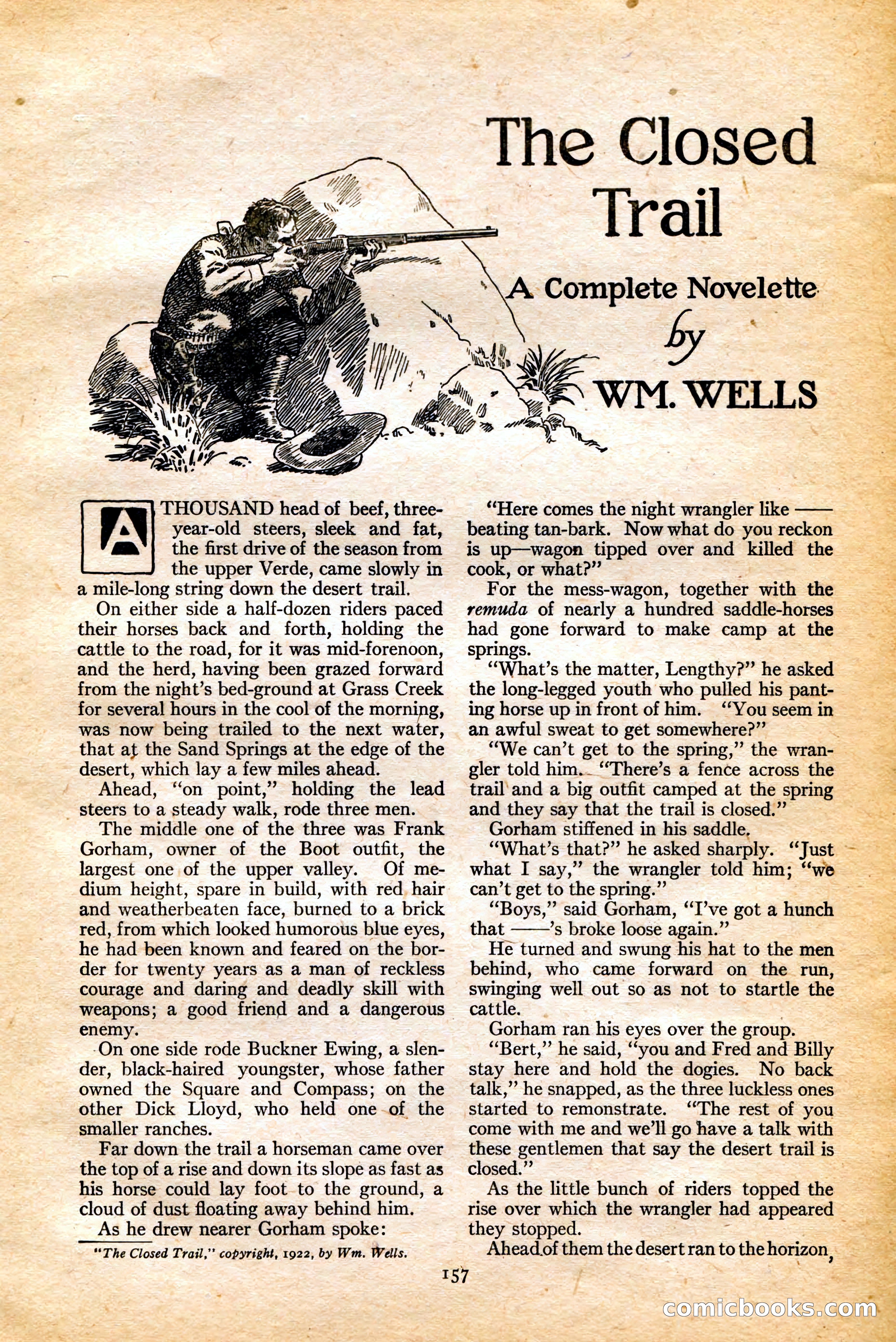 Adventure, February 20, 1922 — page 159 of 196