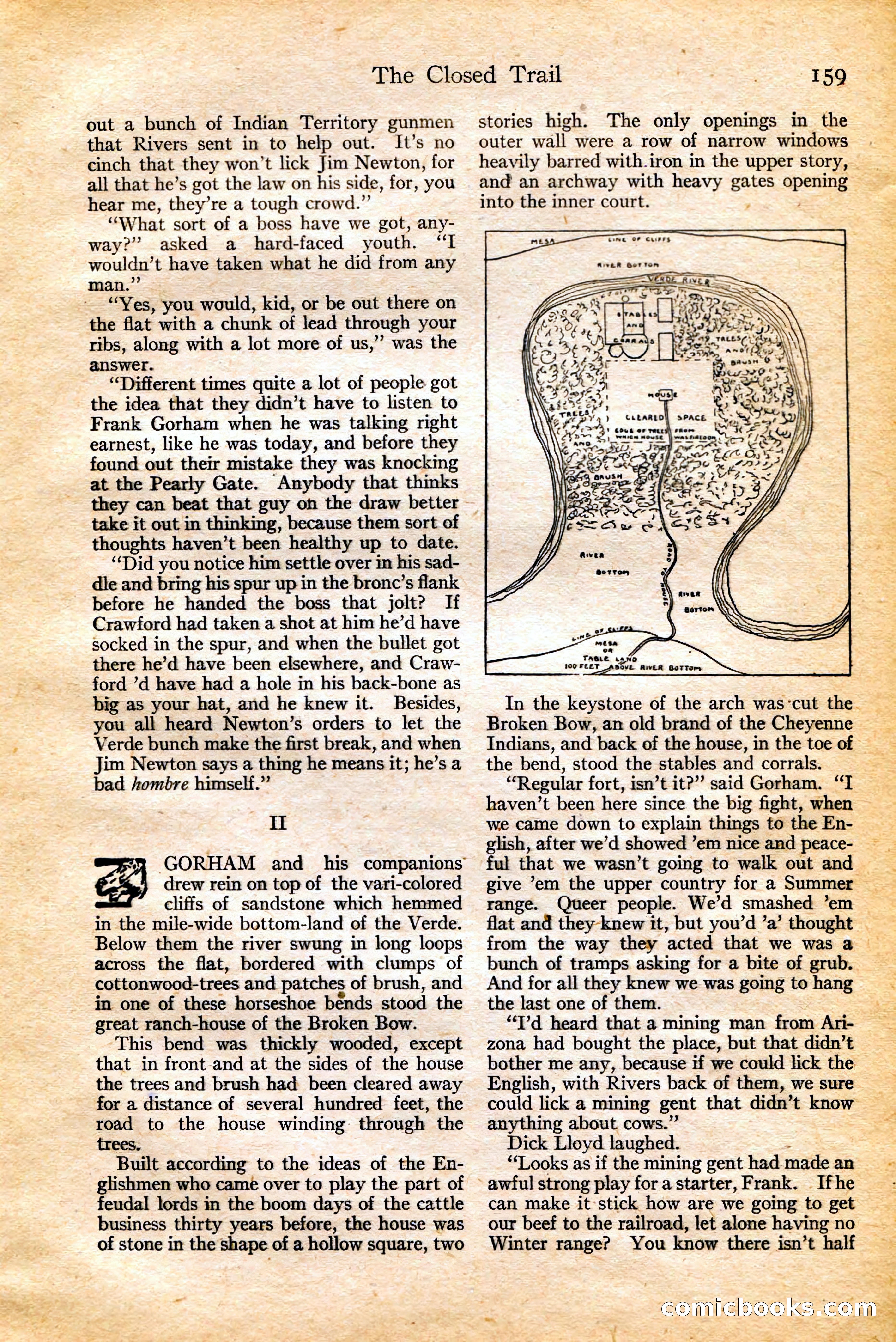 Adventure, February 20, 1922 — page 161 of 196