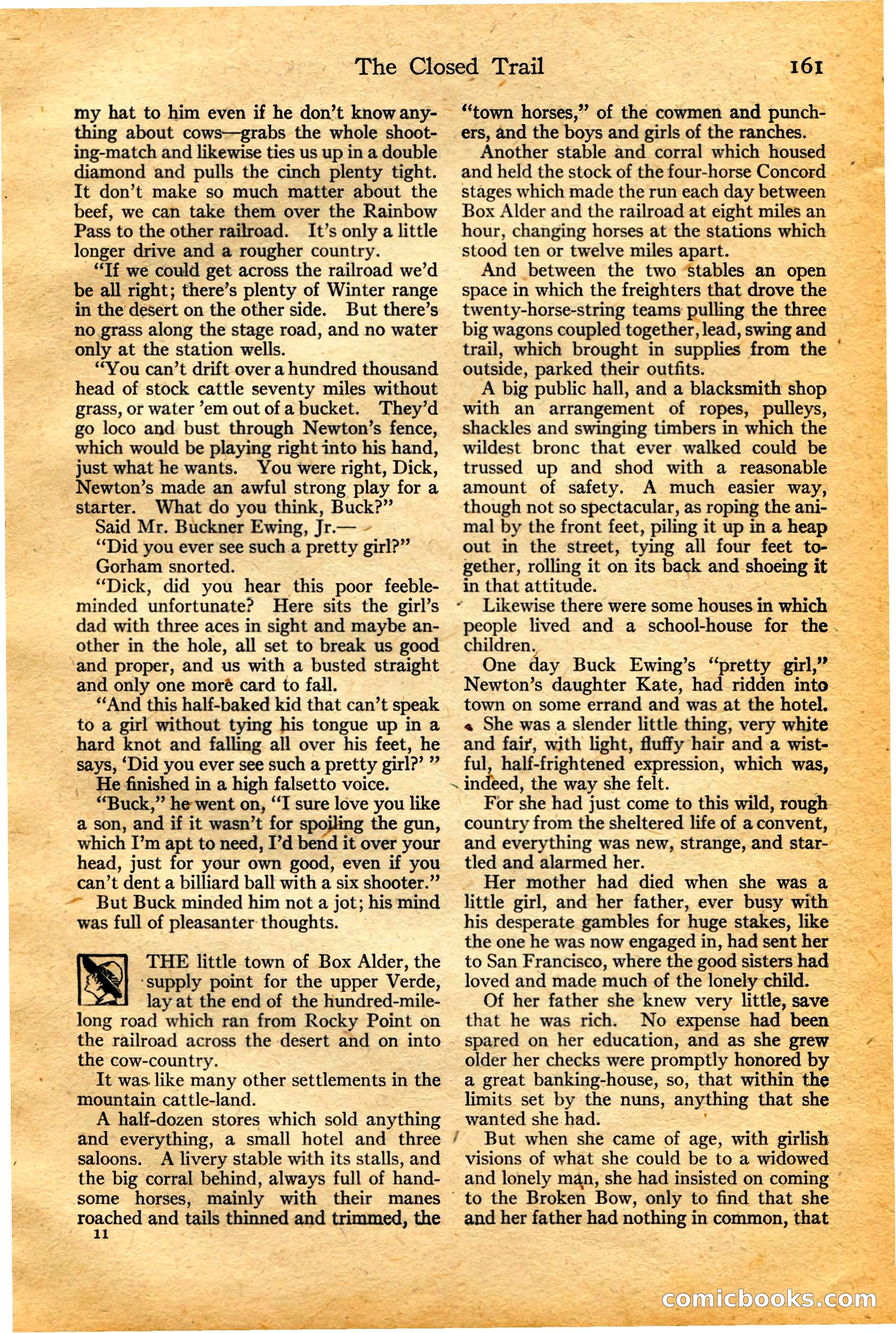 Adventure, February 20, 1922 — page 163 of 196