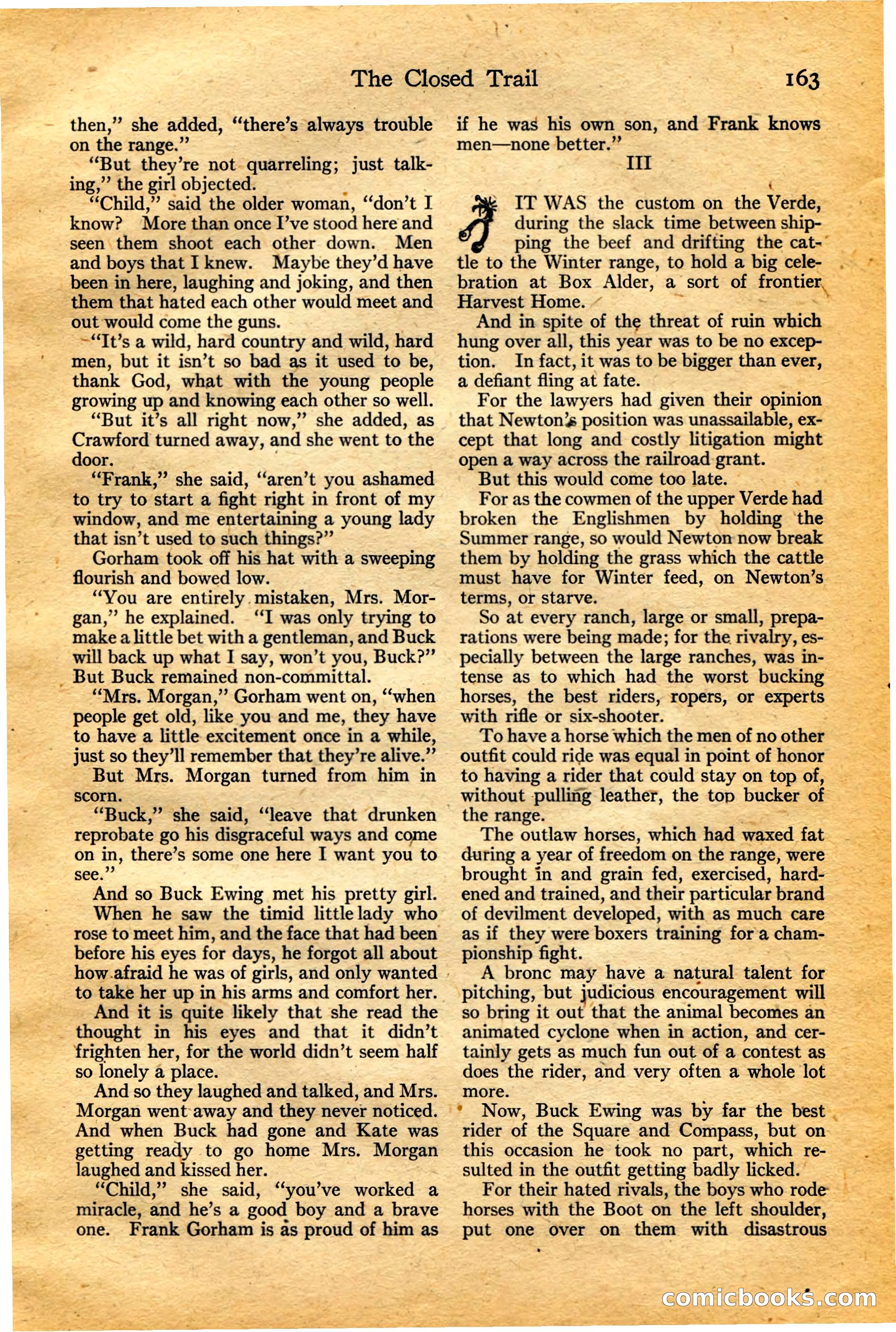 Adventure, February 20, 1922 — page 165 of 196