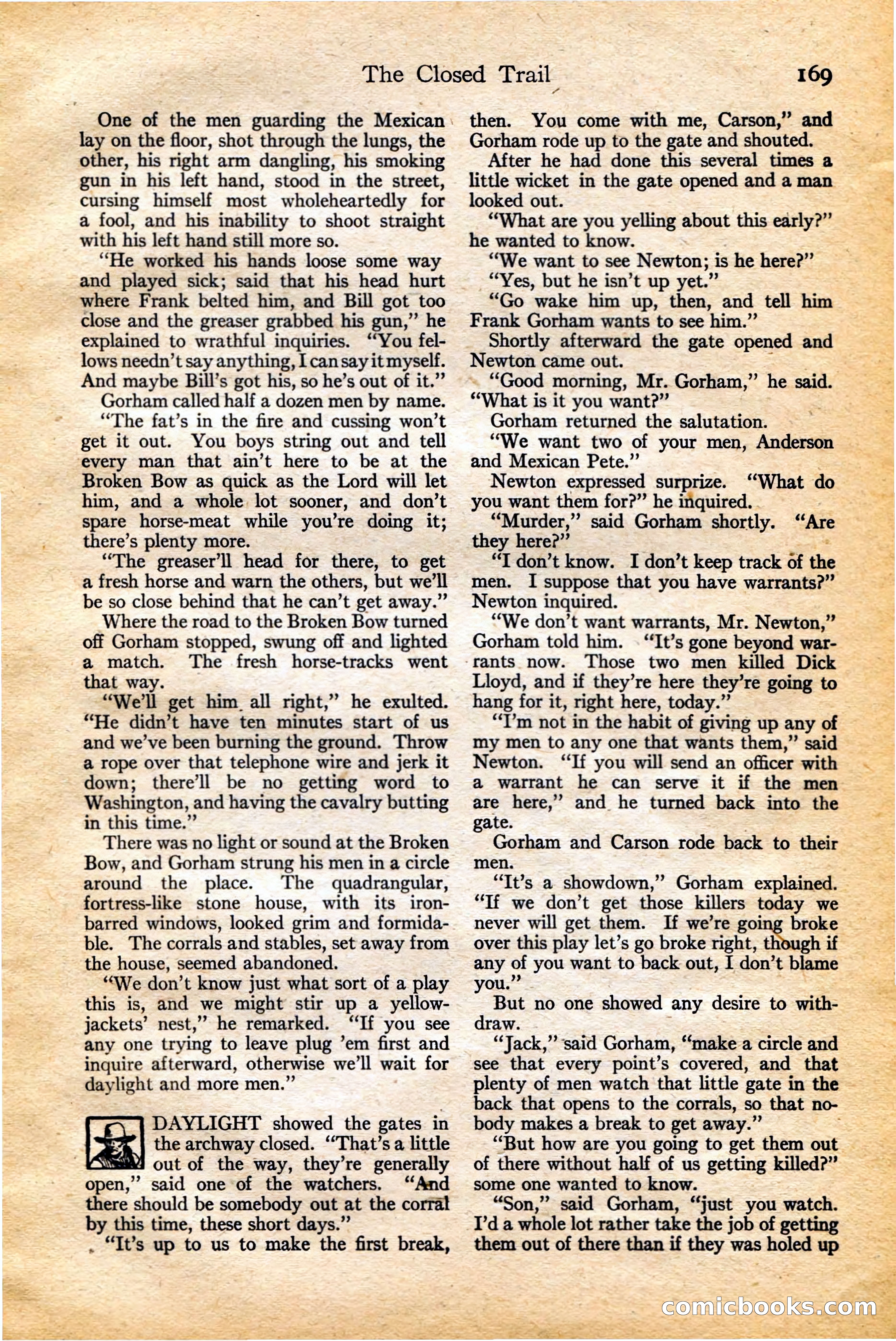 Adventure, February 20, 1922 — page 171 of 196