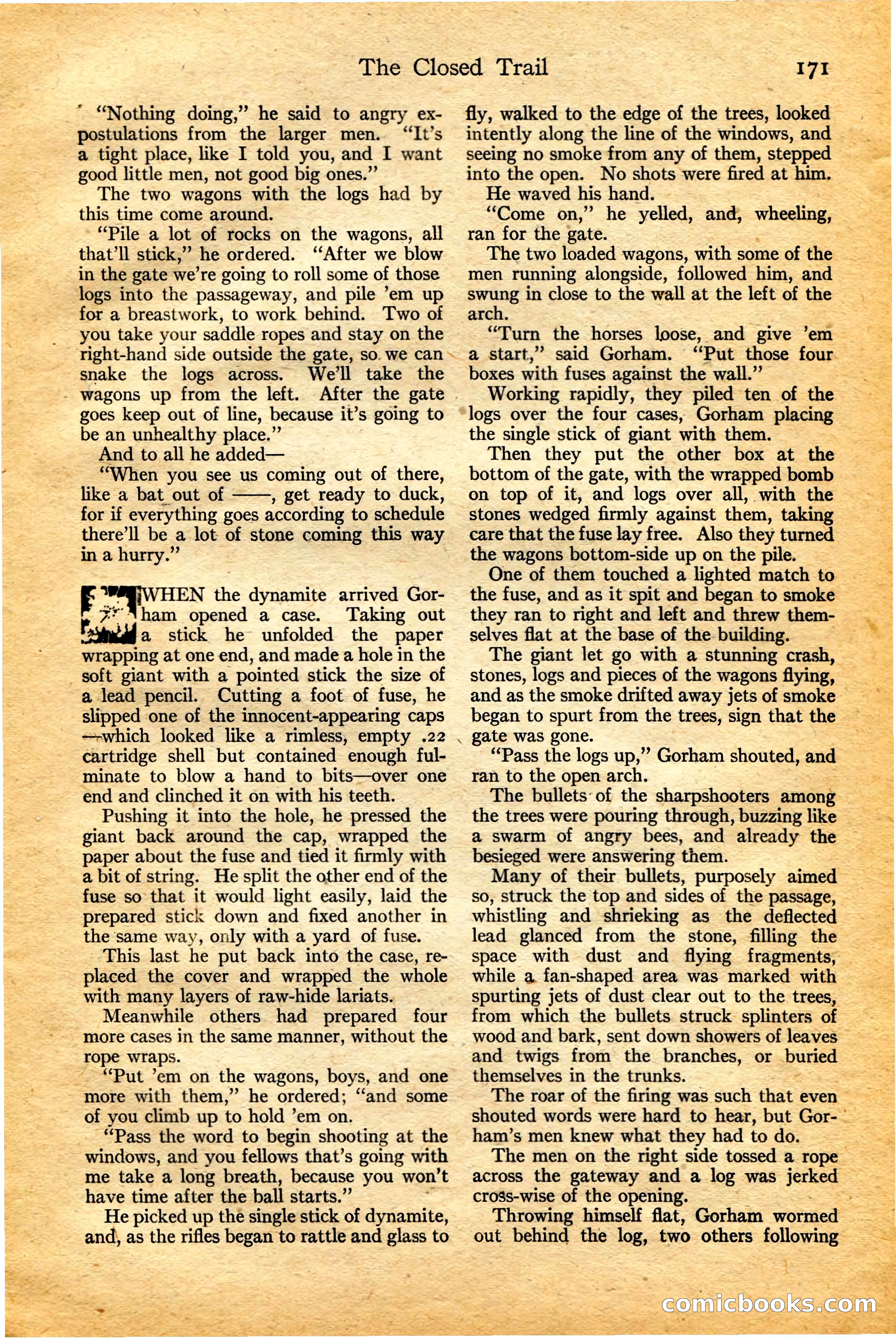 Adventure, February 20, 1922 — page 173 of 196