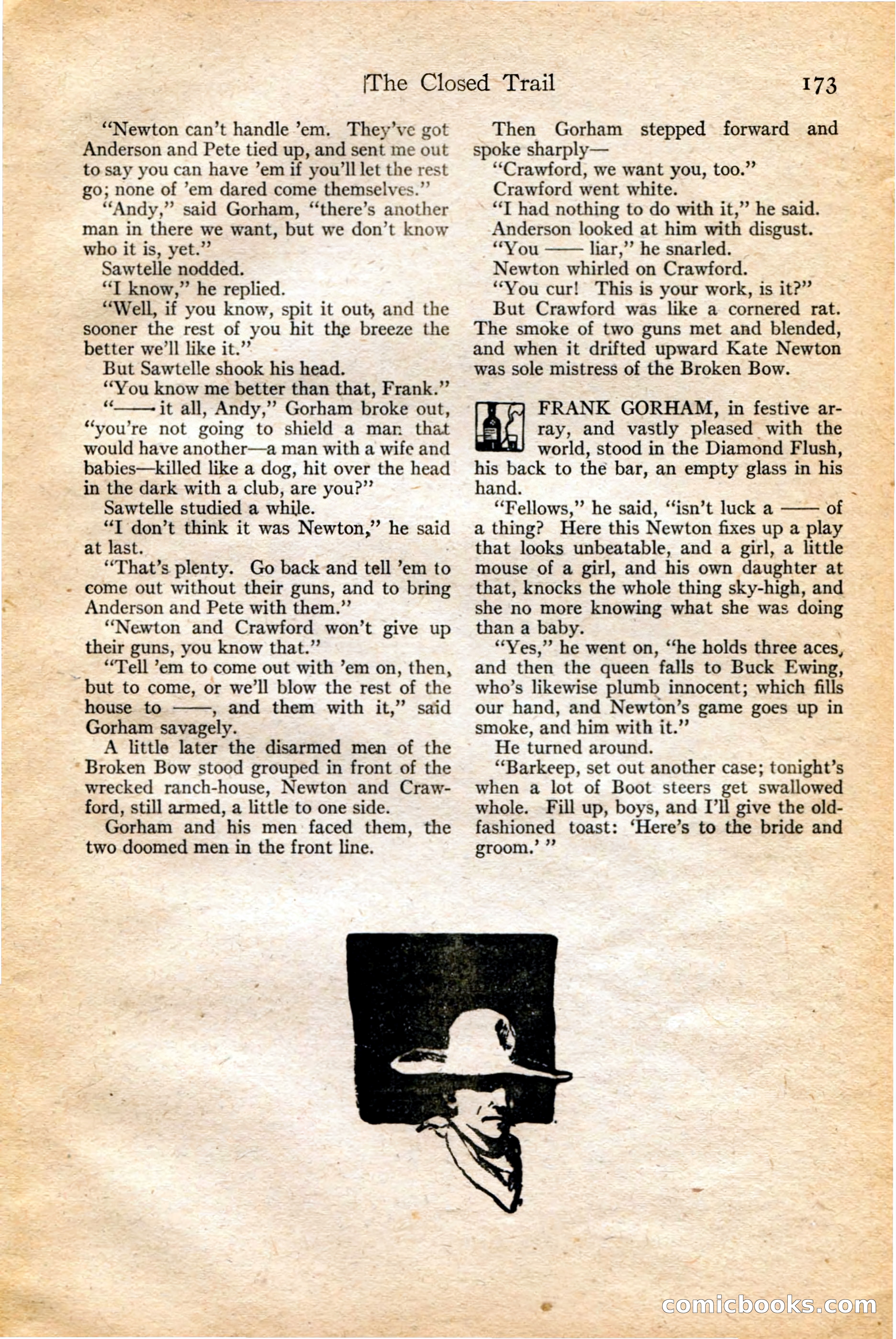 Adventure, February 20, 1922 — page 175 of 196