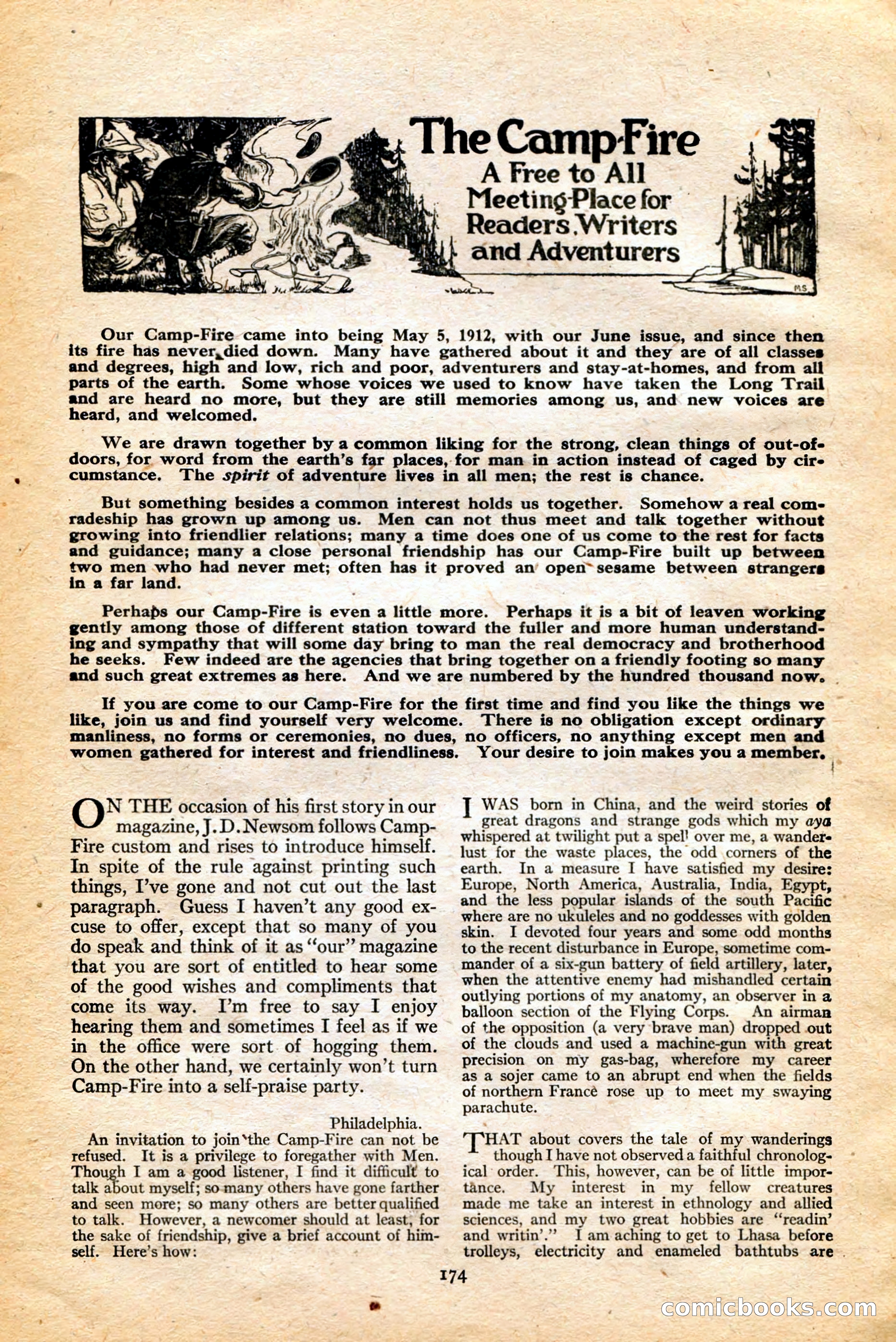 Adventure, February 20, 1922 — page 176 of 196