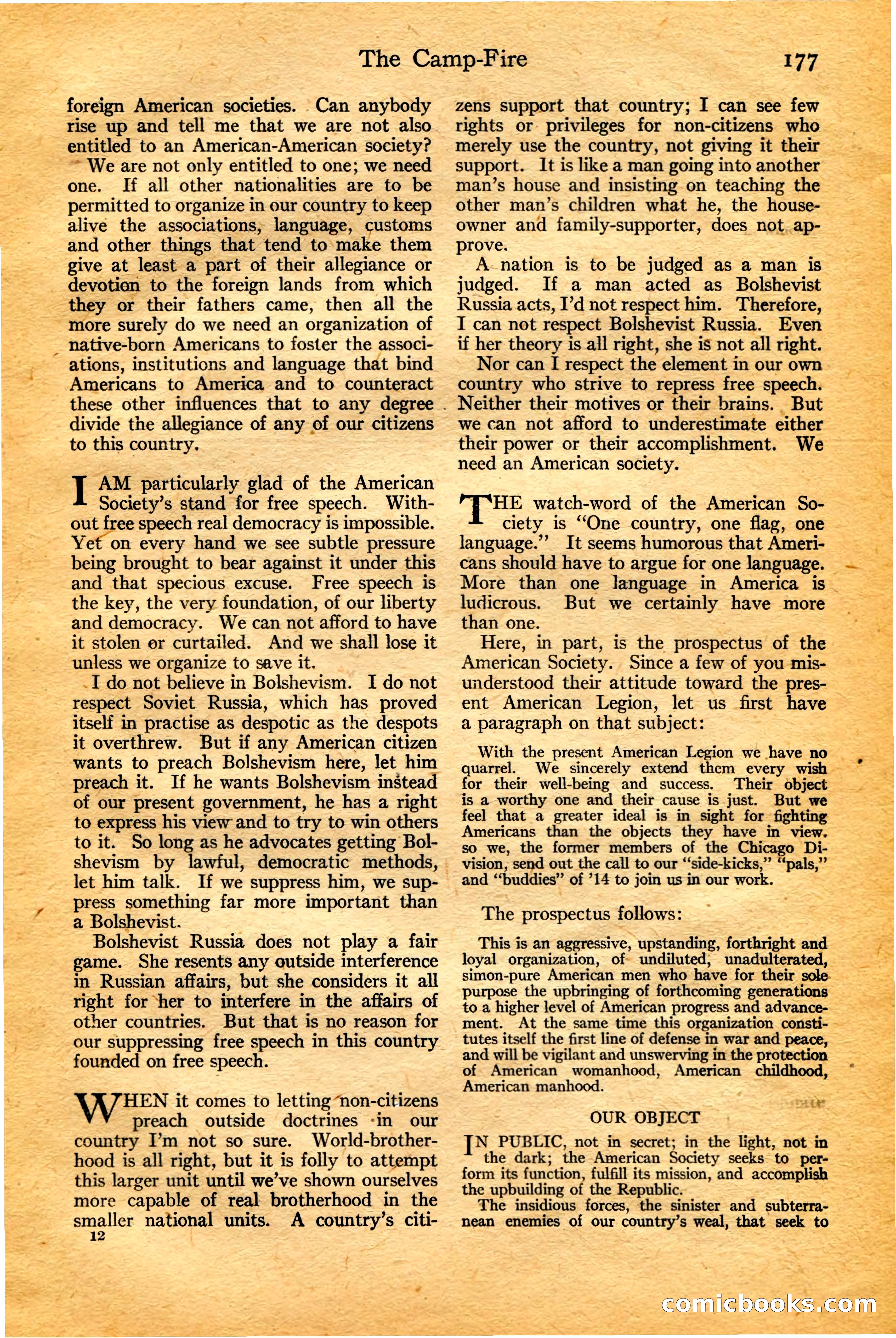 Adventure, February 20, 1922 — page 179 of 196