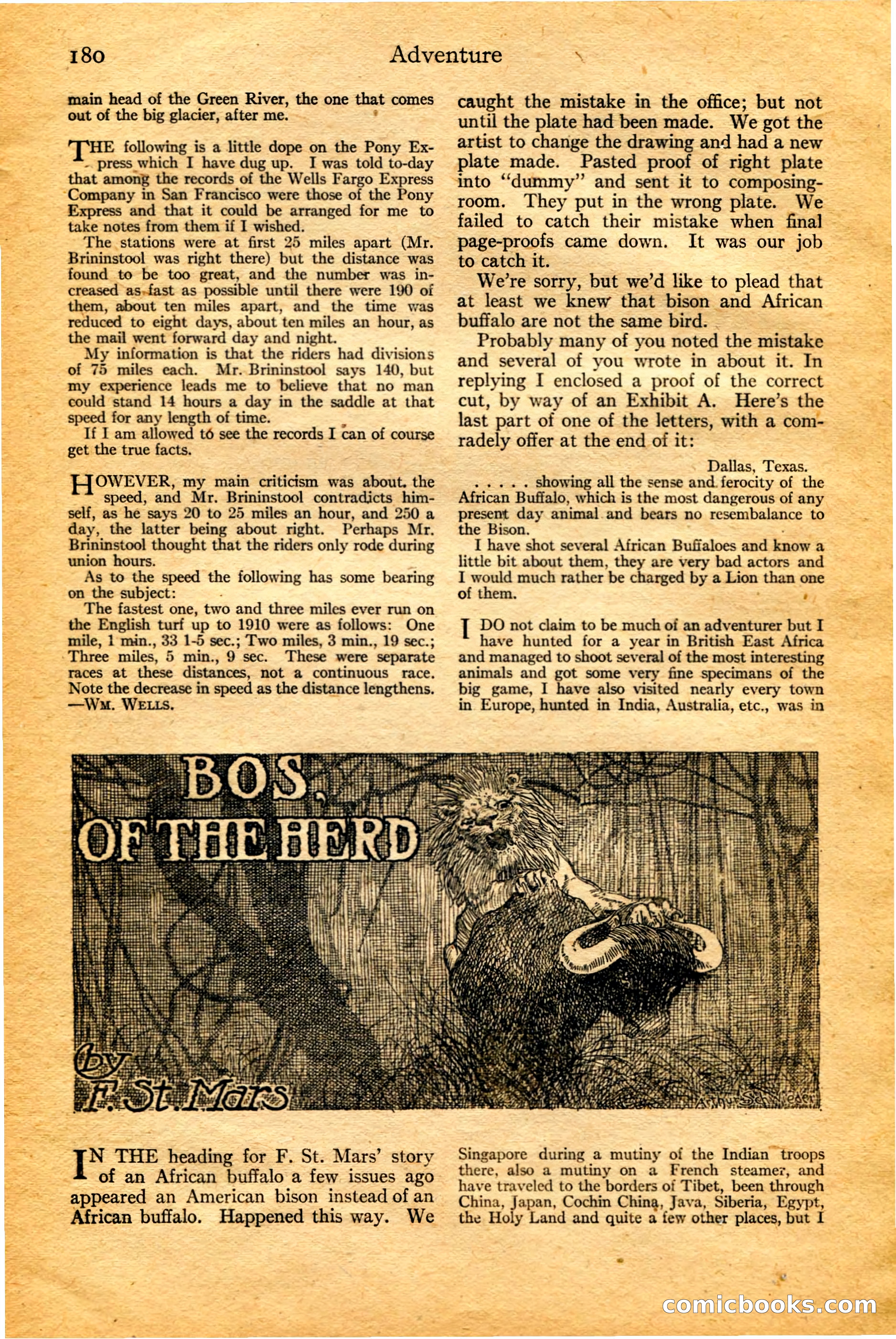 Adventure, February 20, 1922 — page 182 of 196