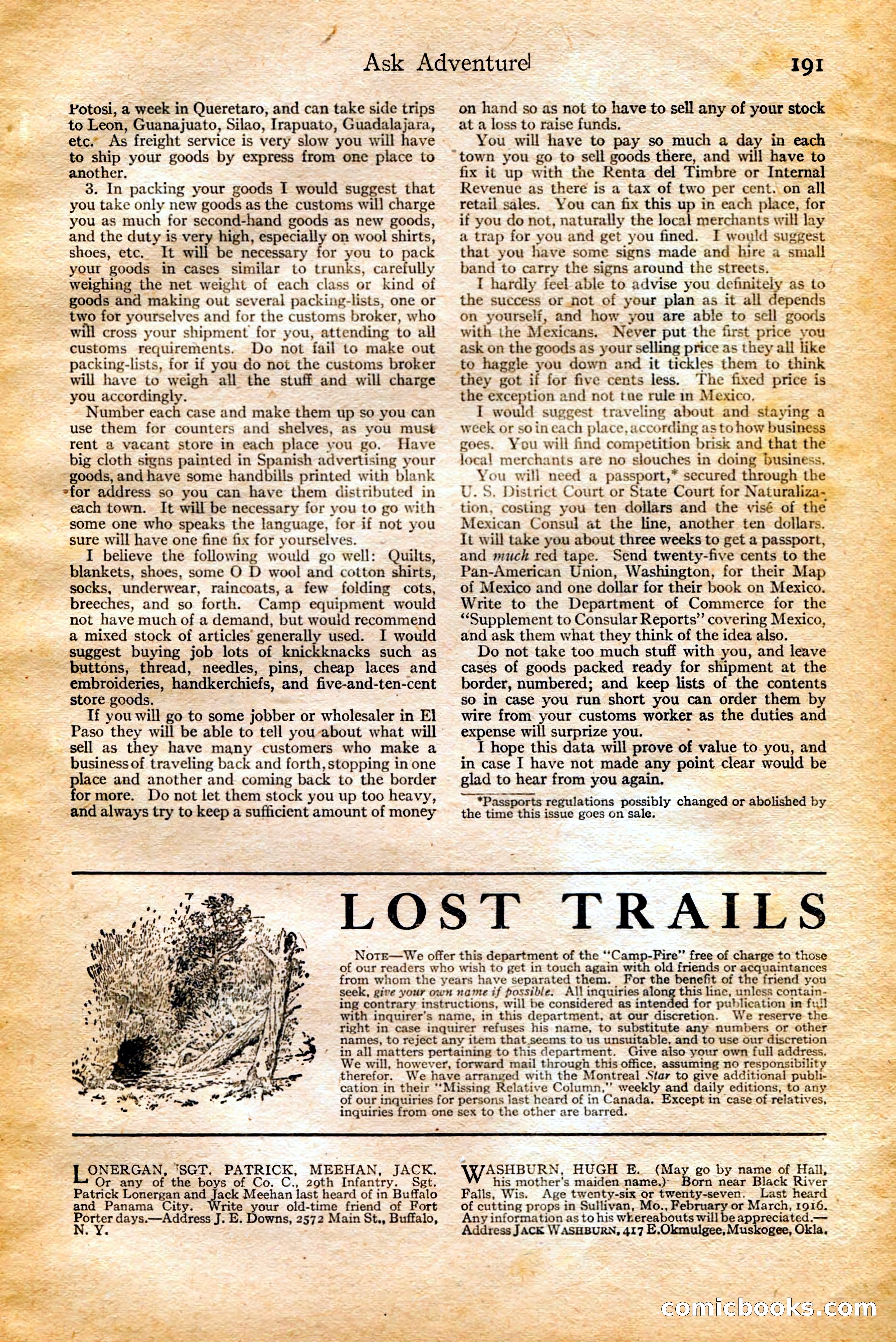 Adventure, February 20, 1922 — page 193 of 196