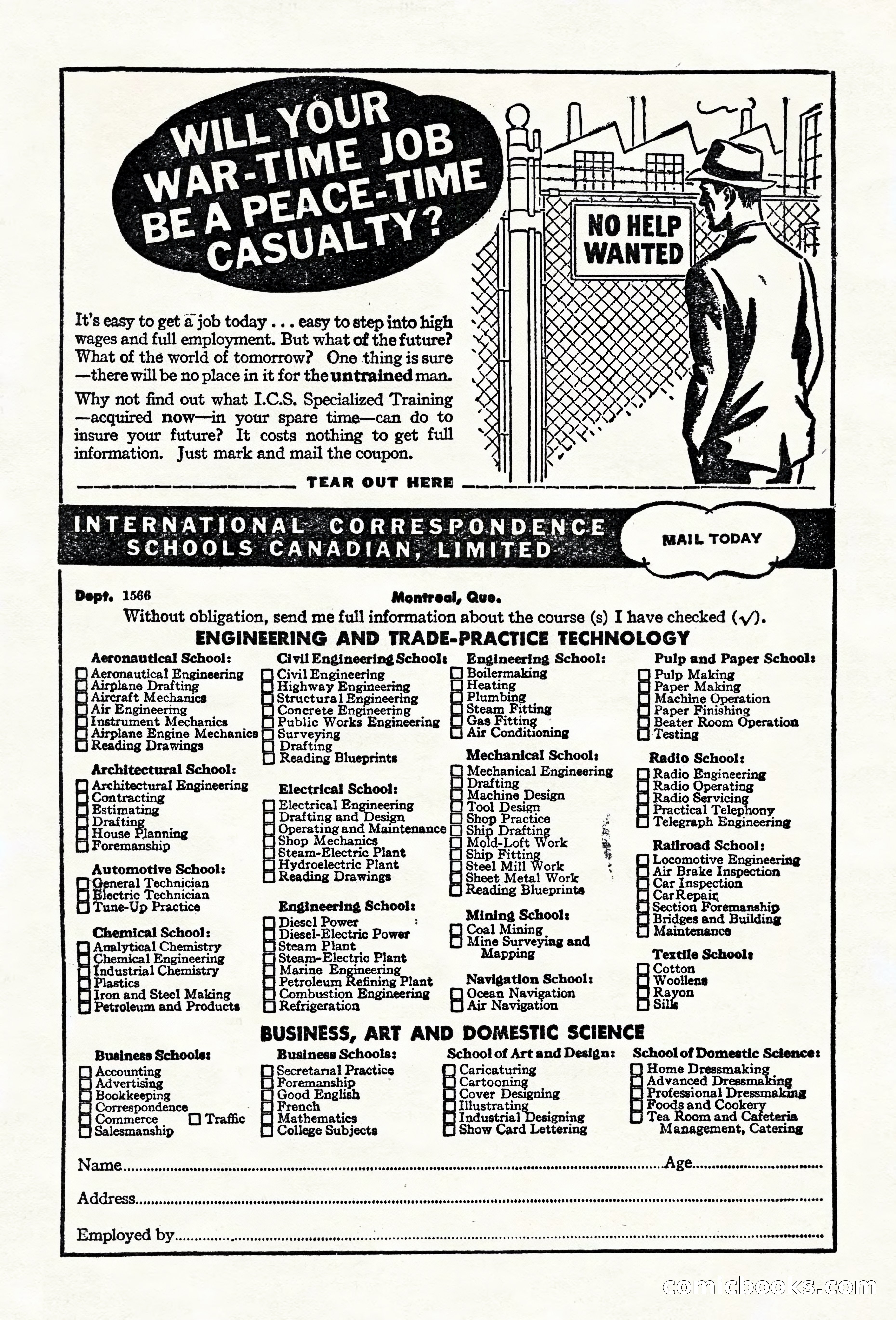 Adventure (Canada), March 1943 — page 3 of 116