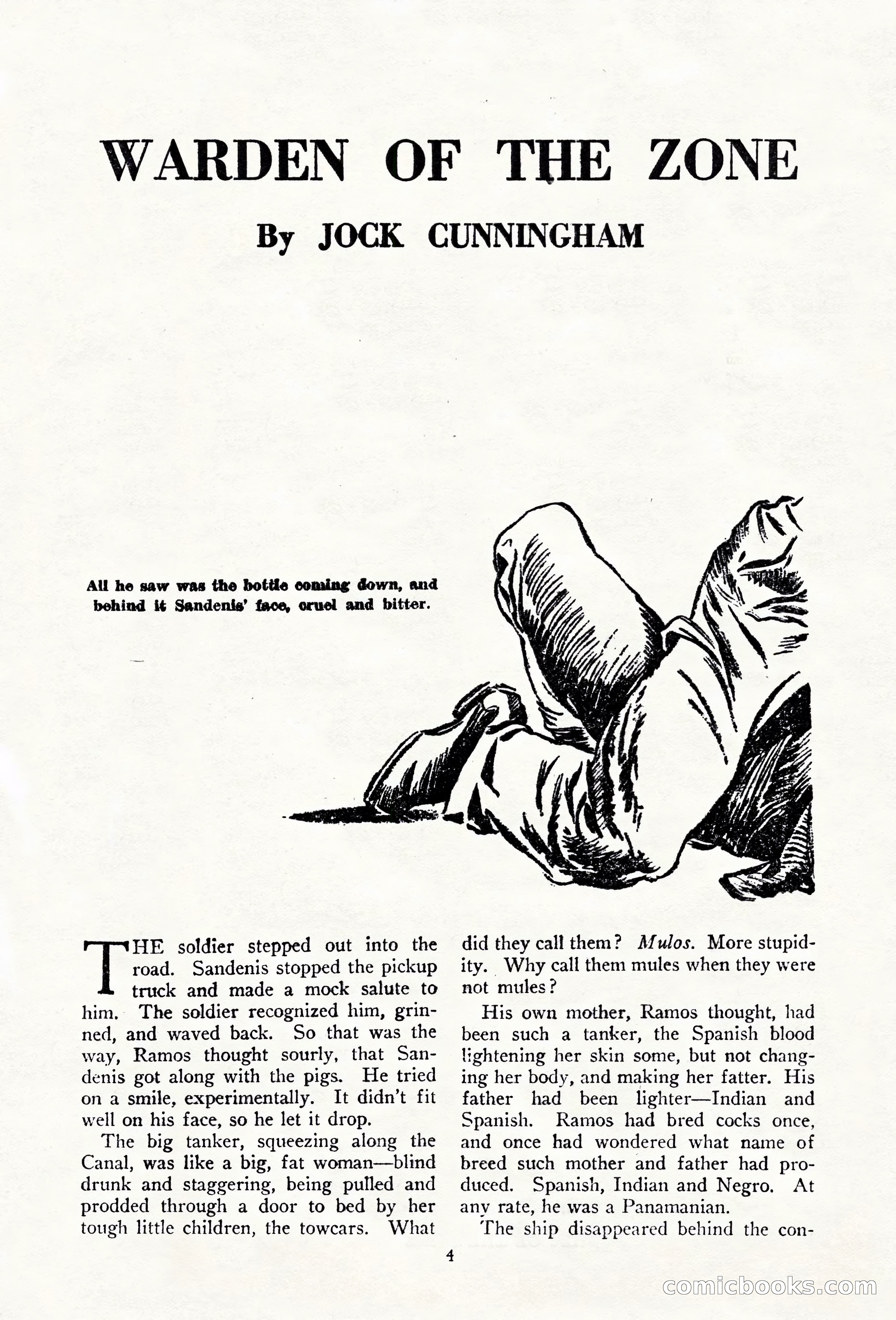Adventure (Canada), March 1943 — page 6 of 116