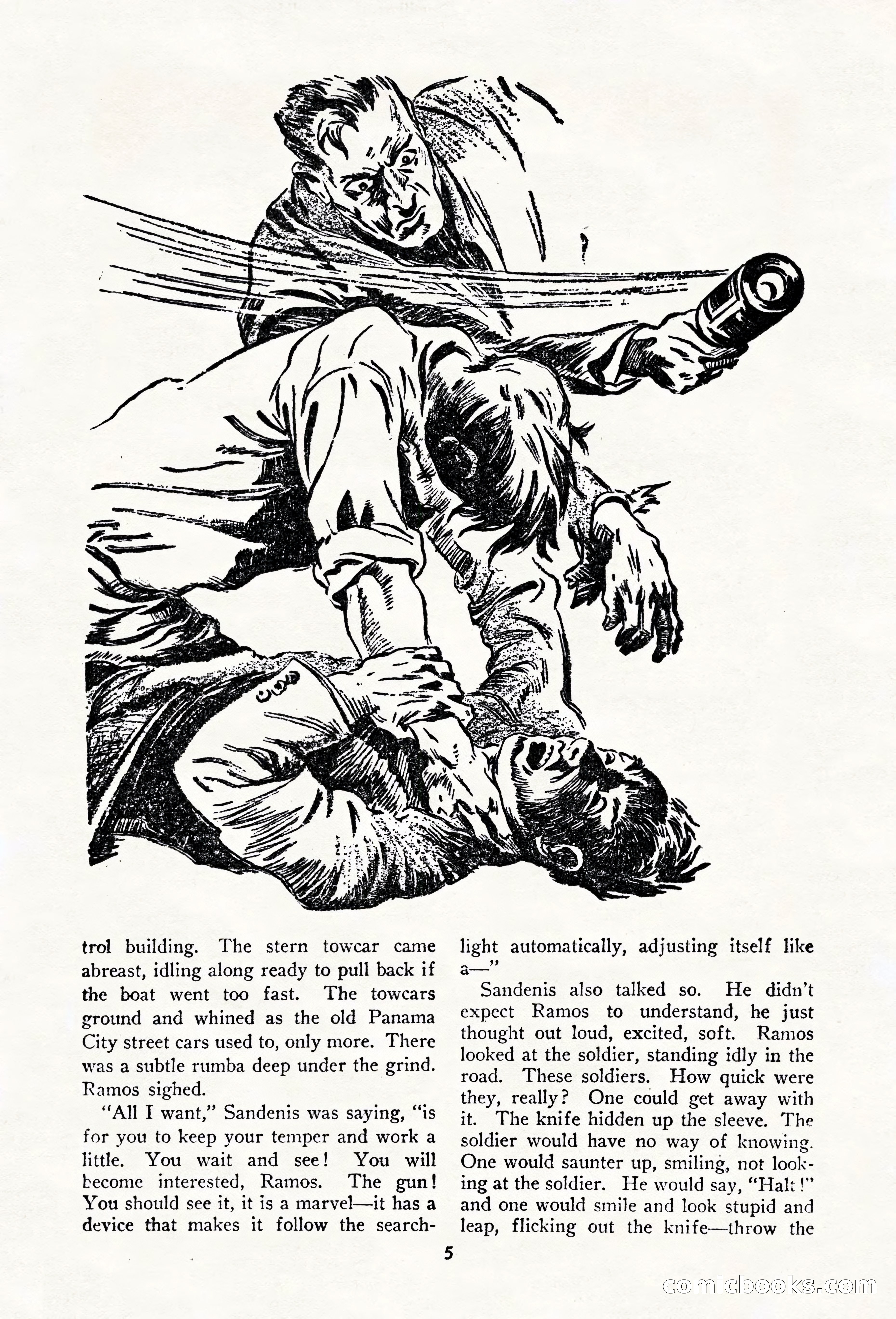 Adventure (Canada), March 1943 — page 7 of 116