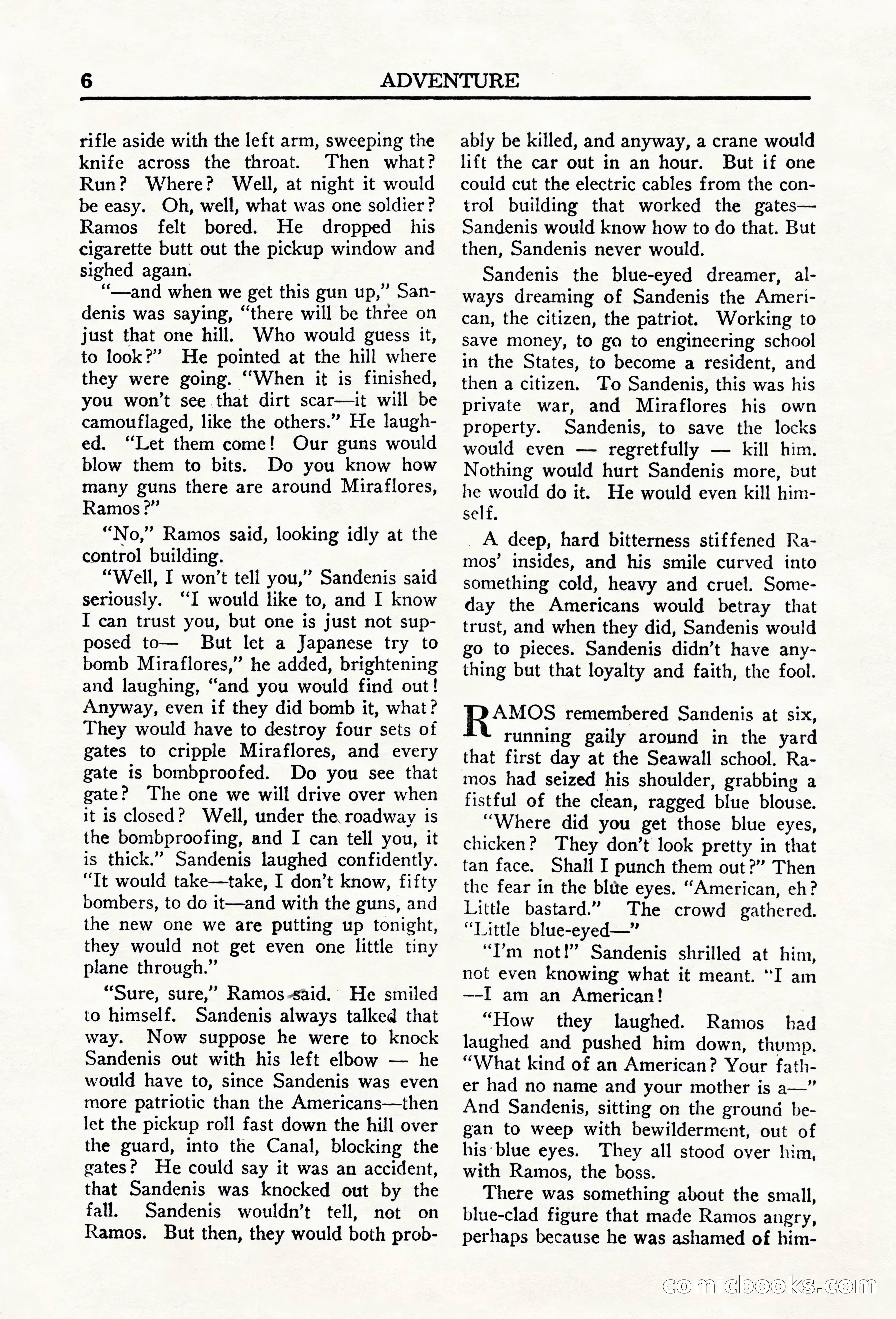 Adventure (Canada), March 1943 — page 8 of 116