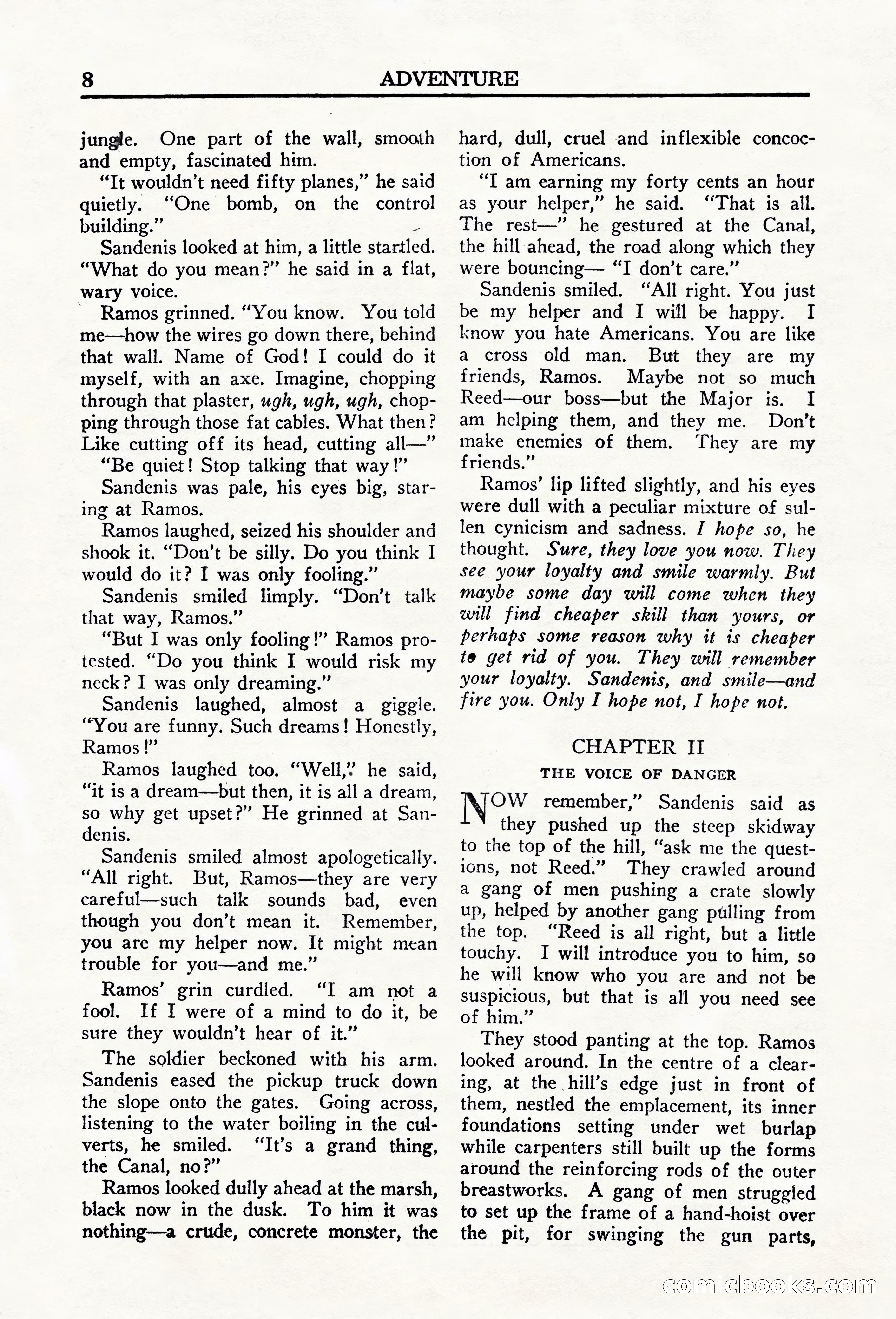 Adventure (Canada), March 1943 — page 10 of 116