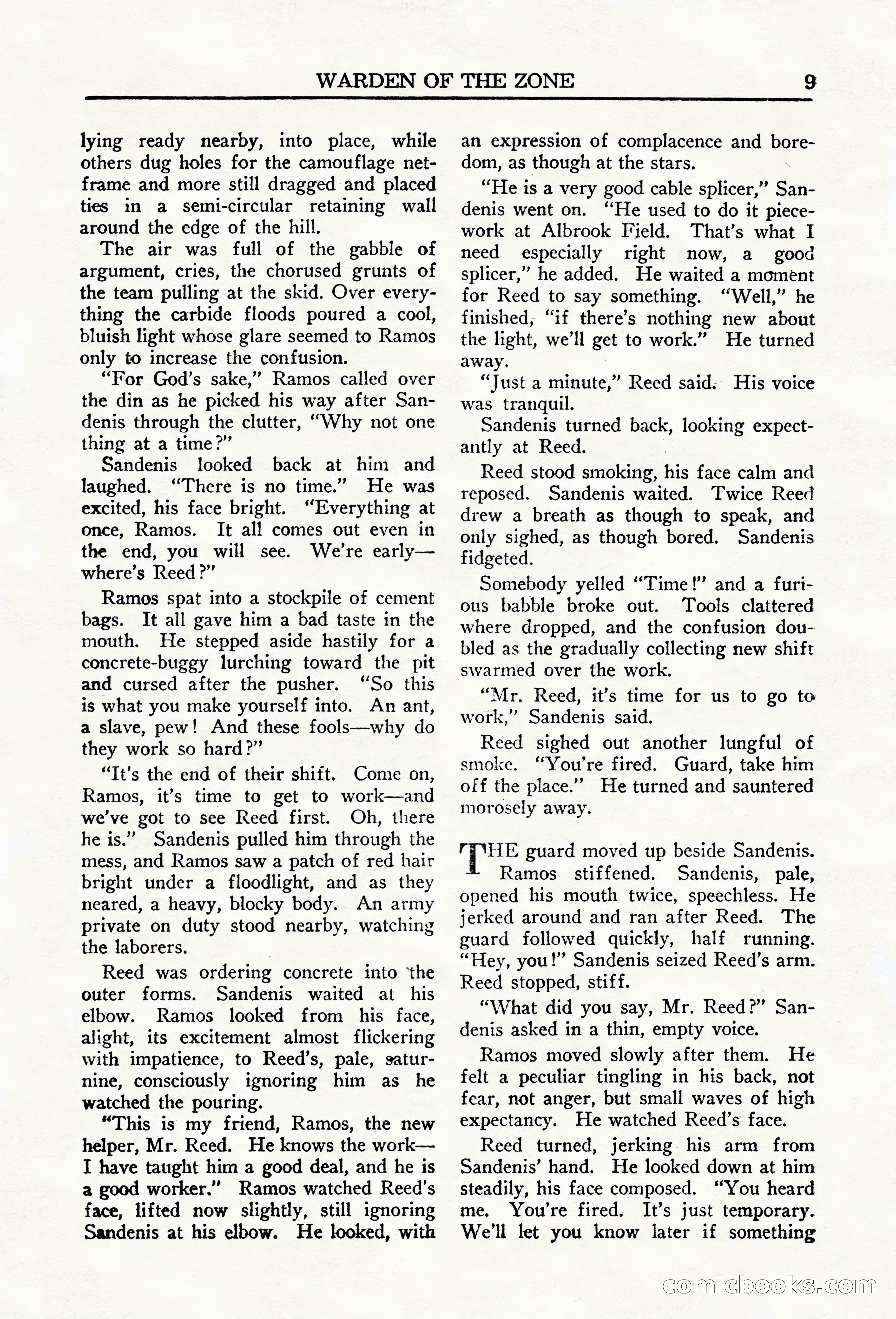 Adventure (Canada), March 1943 — page 11 of 116
