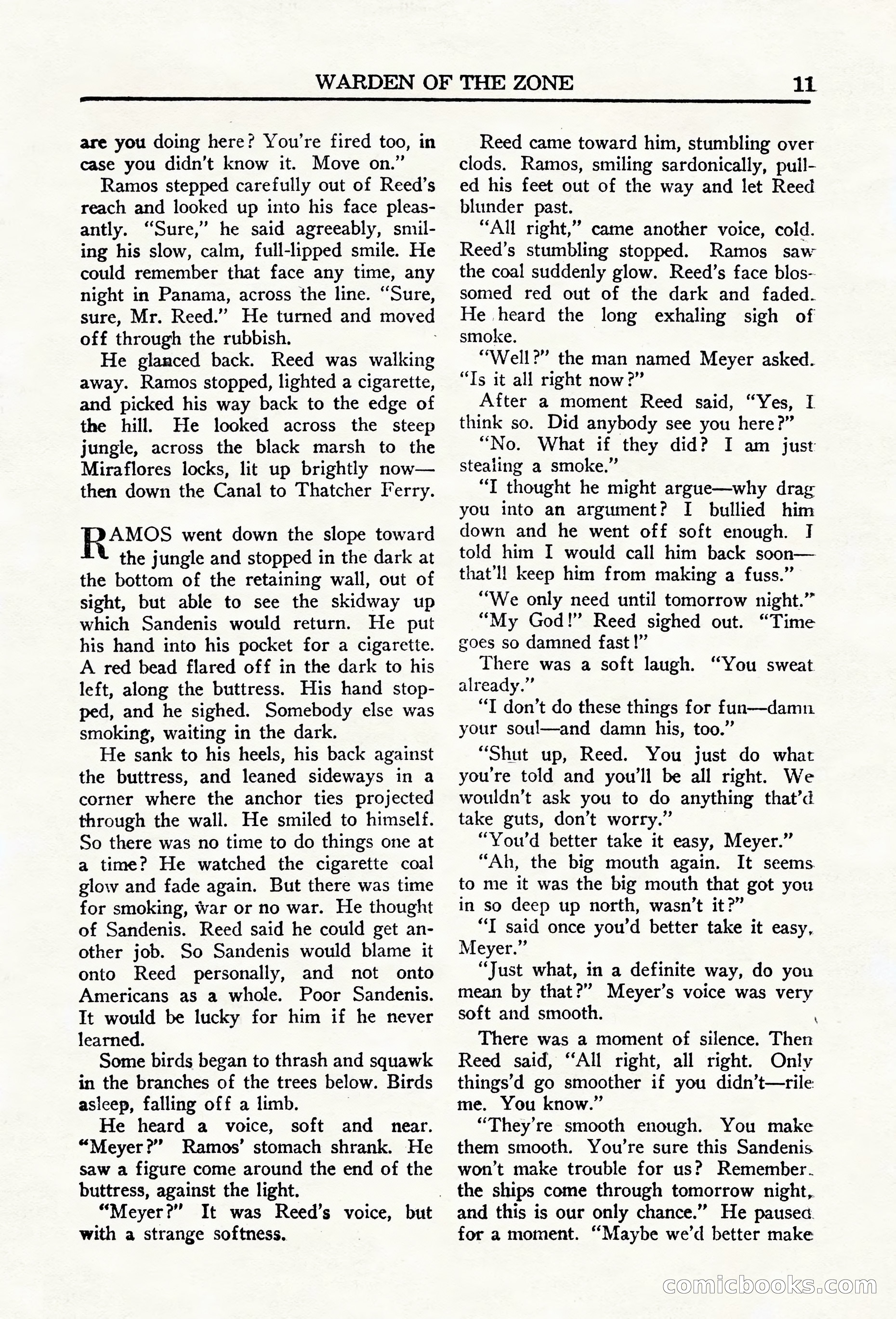 Adventure (Canada), March 1943 — page 13 of 116
