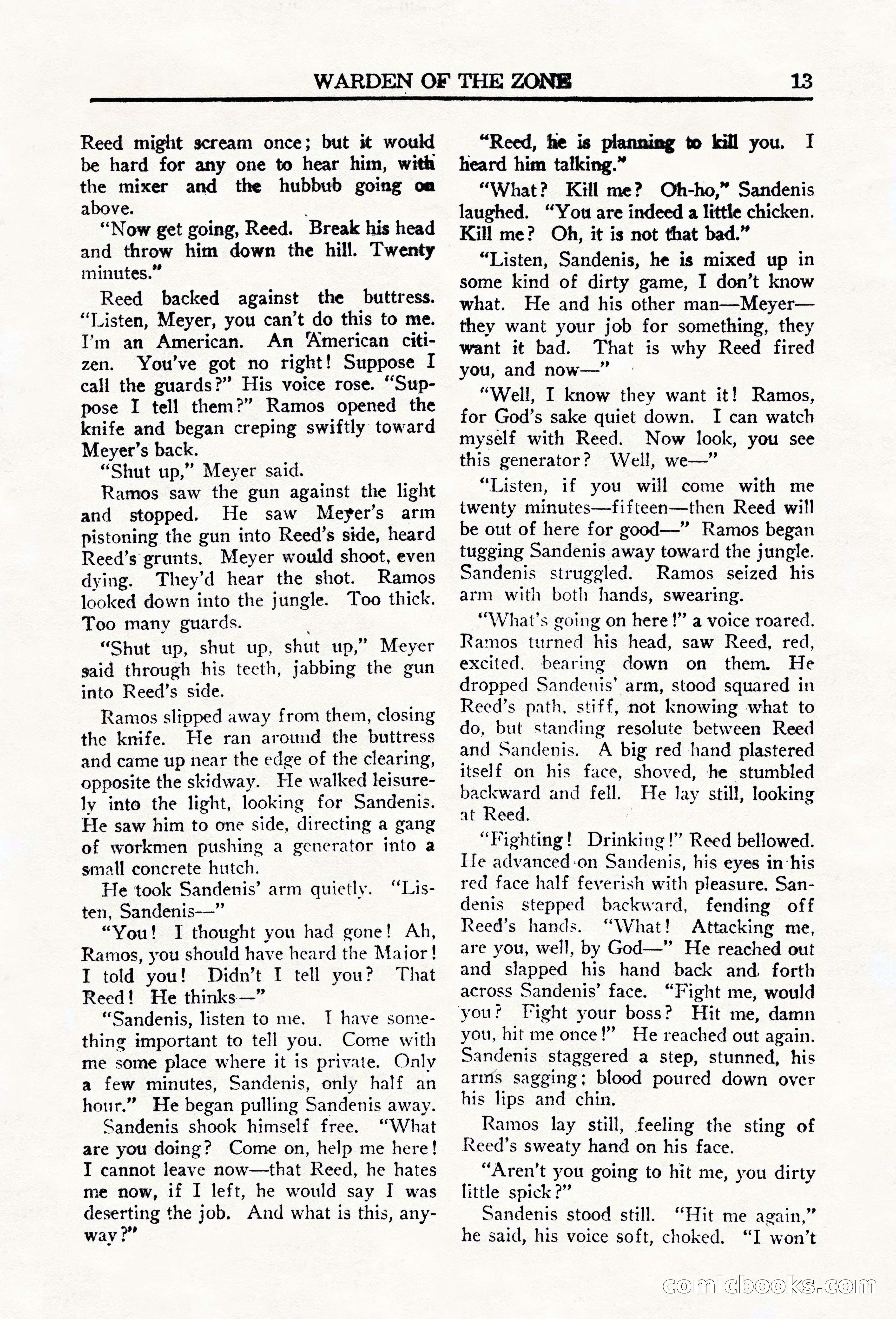 Adventure (Canada), March 1943 — page 15 of 116
