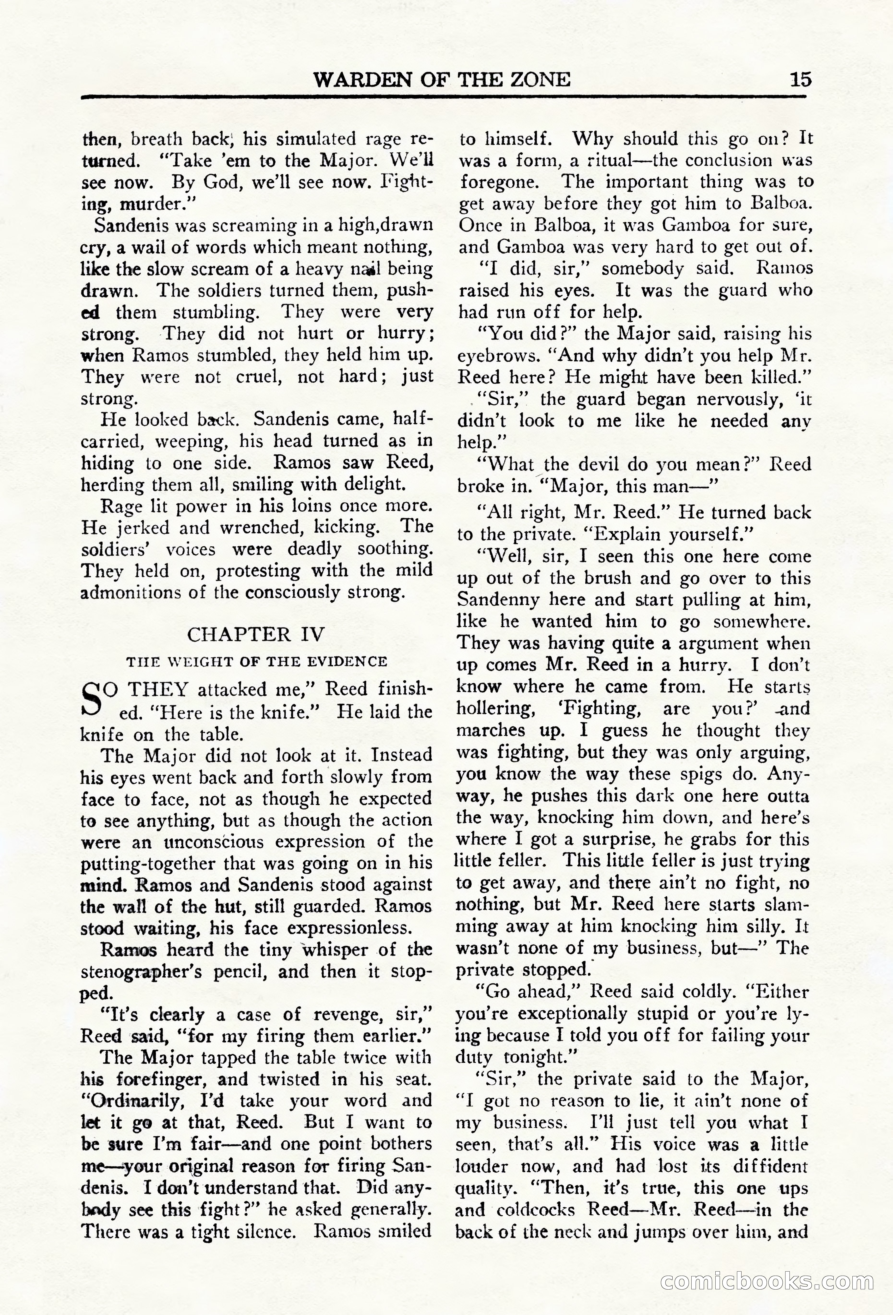 Adventure (Canada), March 1943 — page 17 of 116