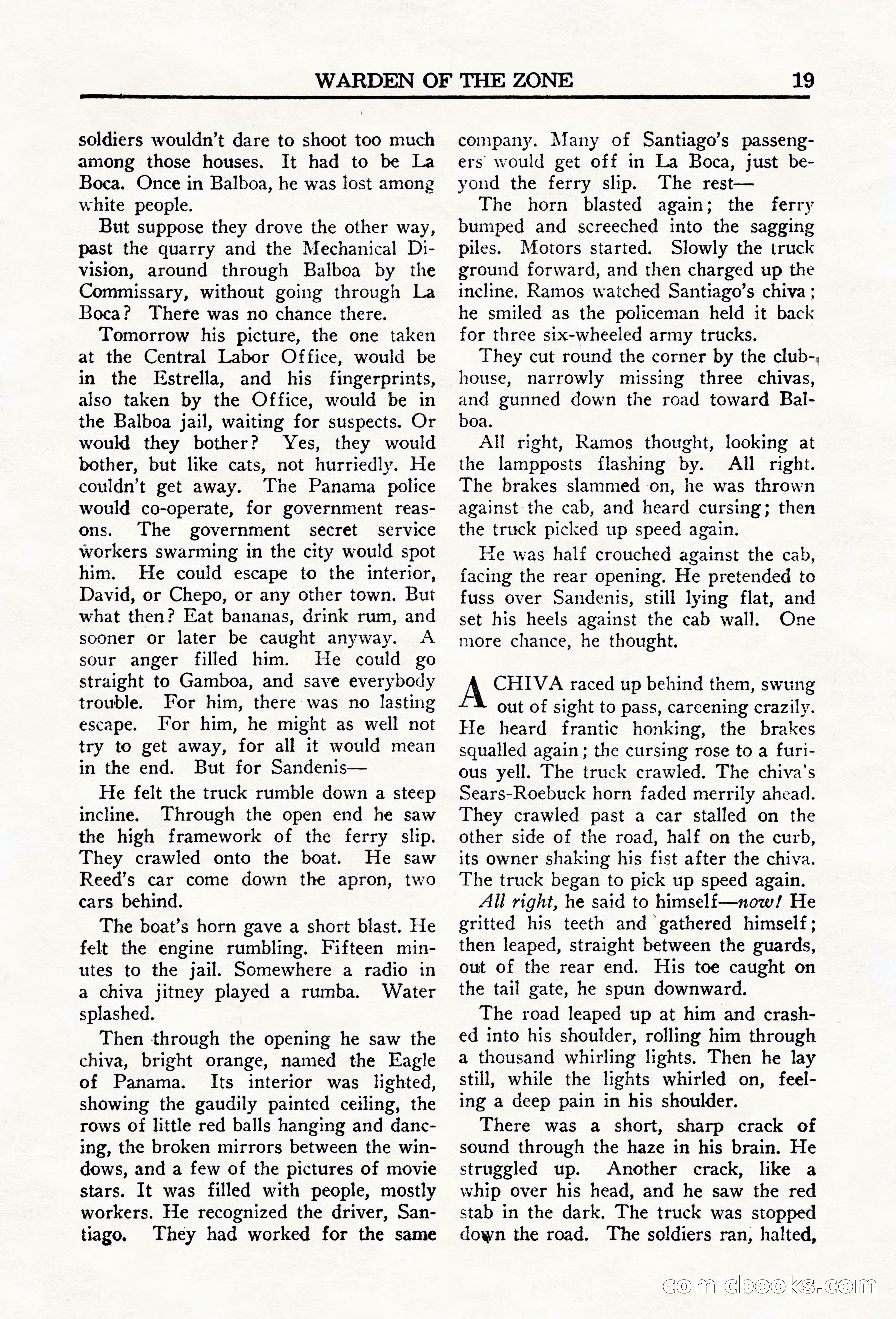 Adventure (Canada), March 1943 — page 21 of 116