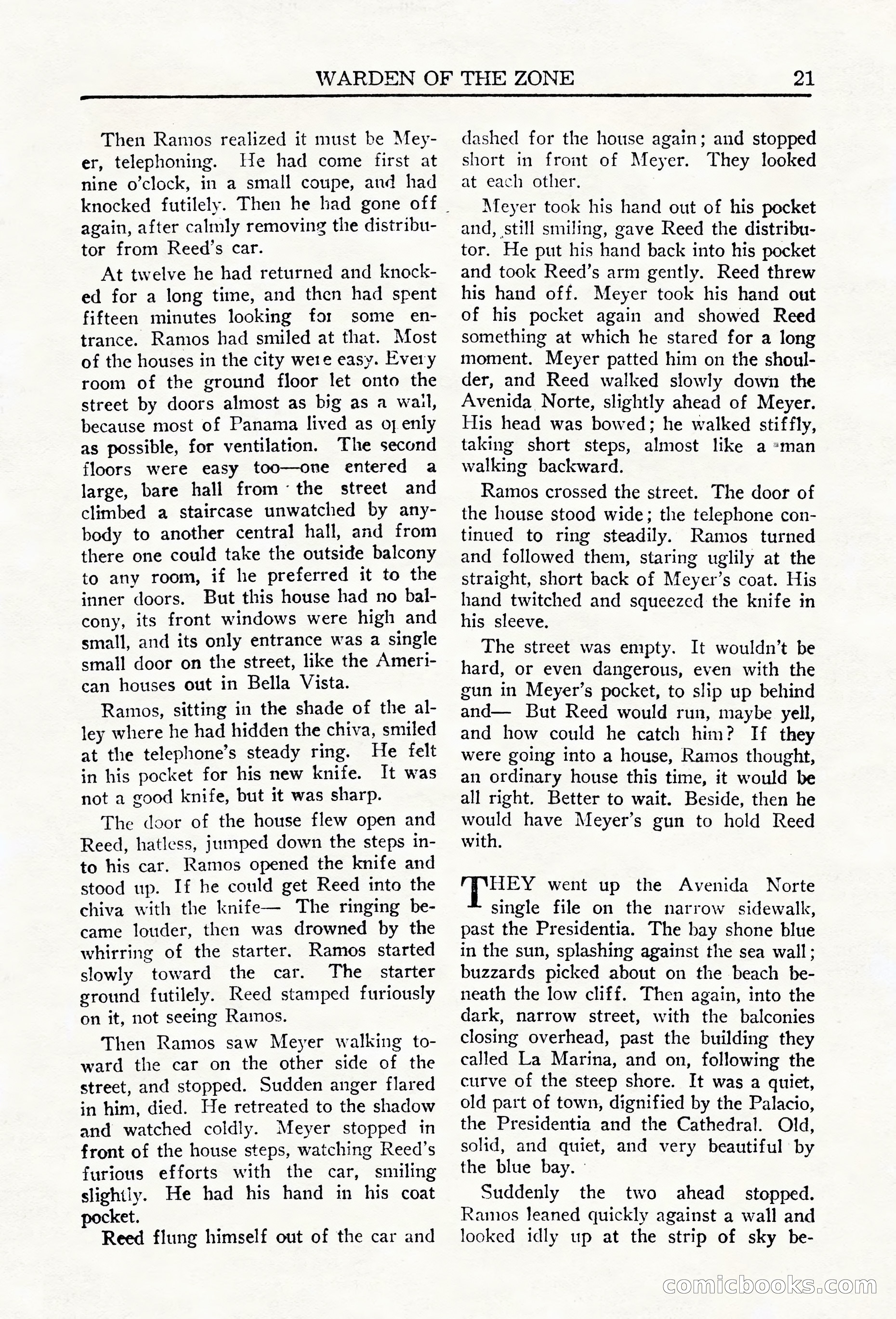 Adventure (Canada), March 1943 — page 23 of 116