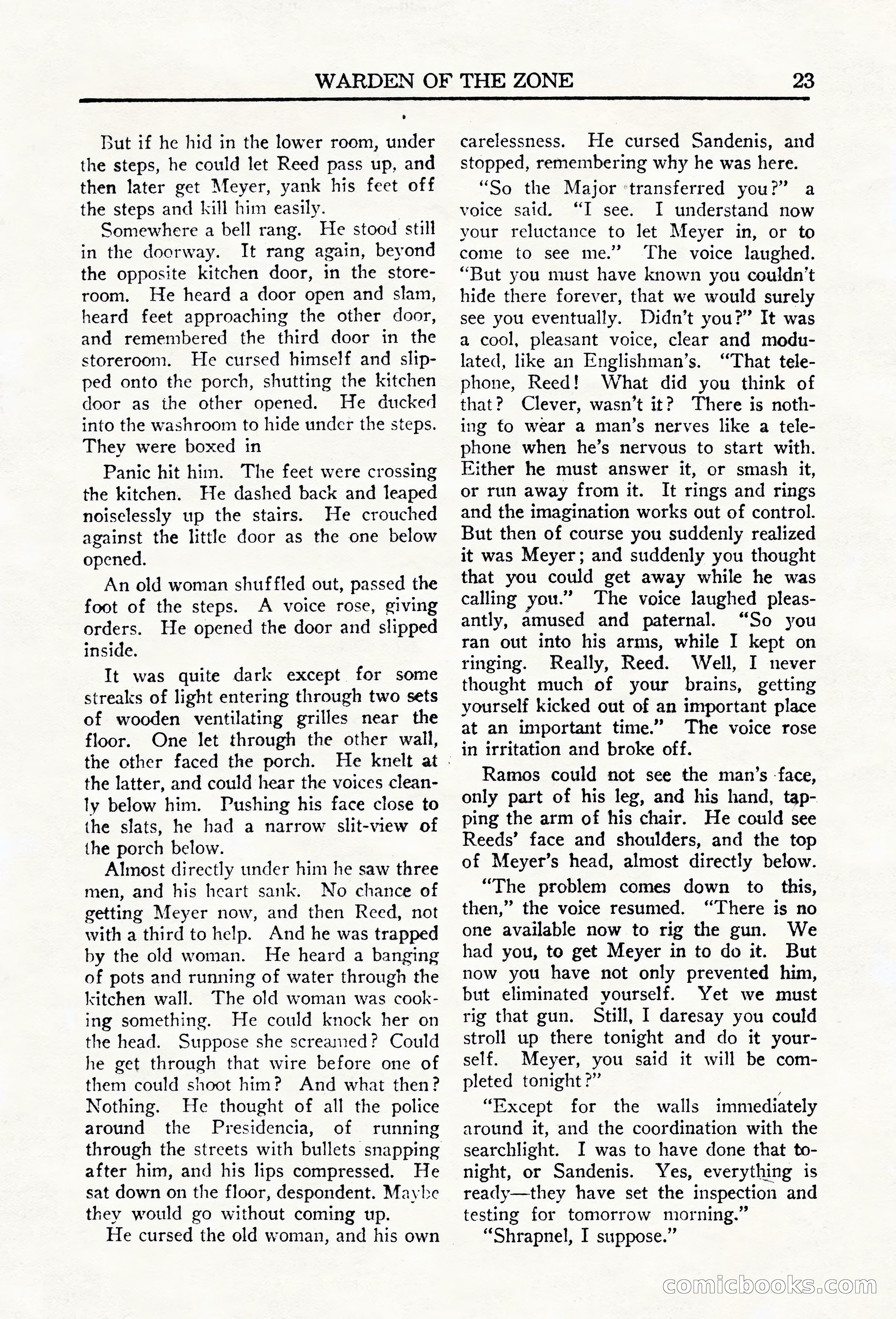 Adventure (Canada), March 1943 — page 25 of 116