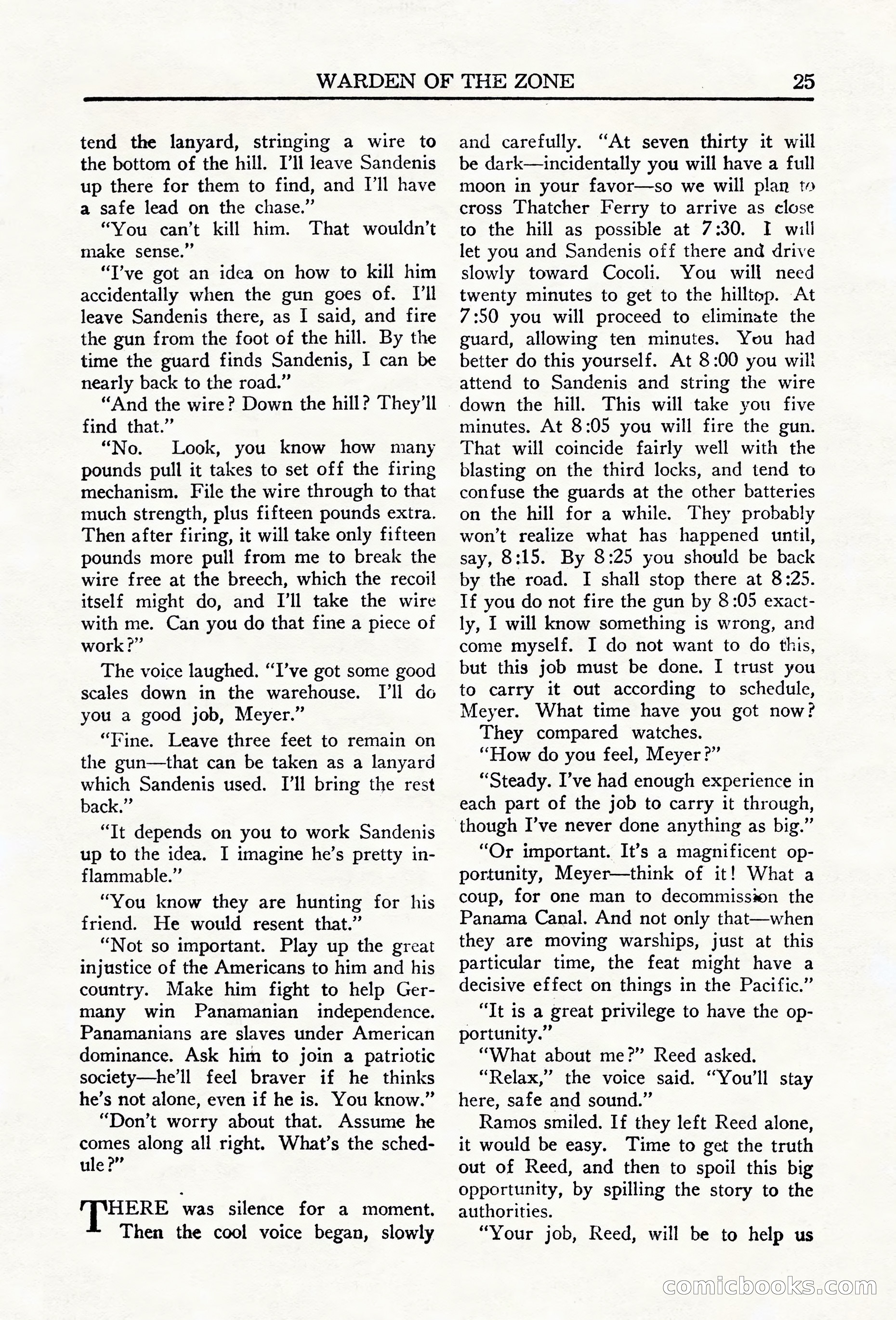 Adventure (Canada), March 1943 — page 27 of 116