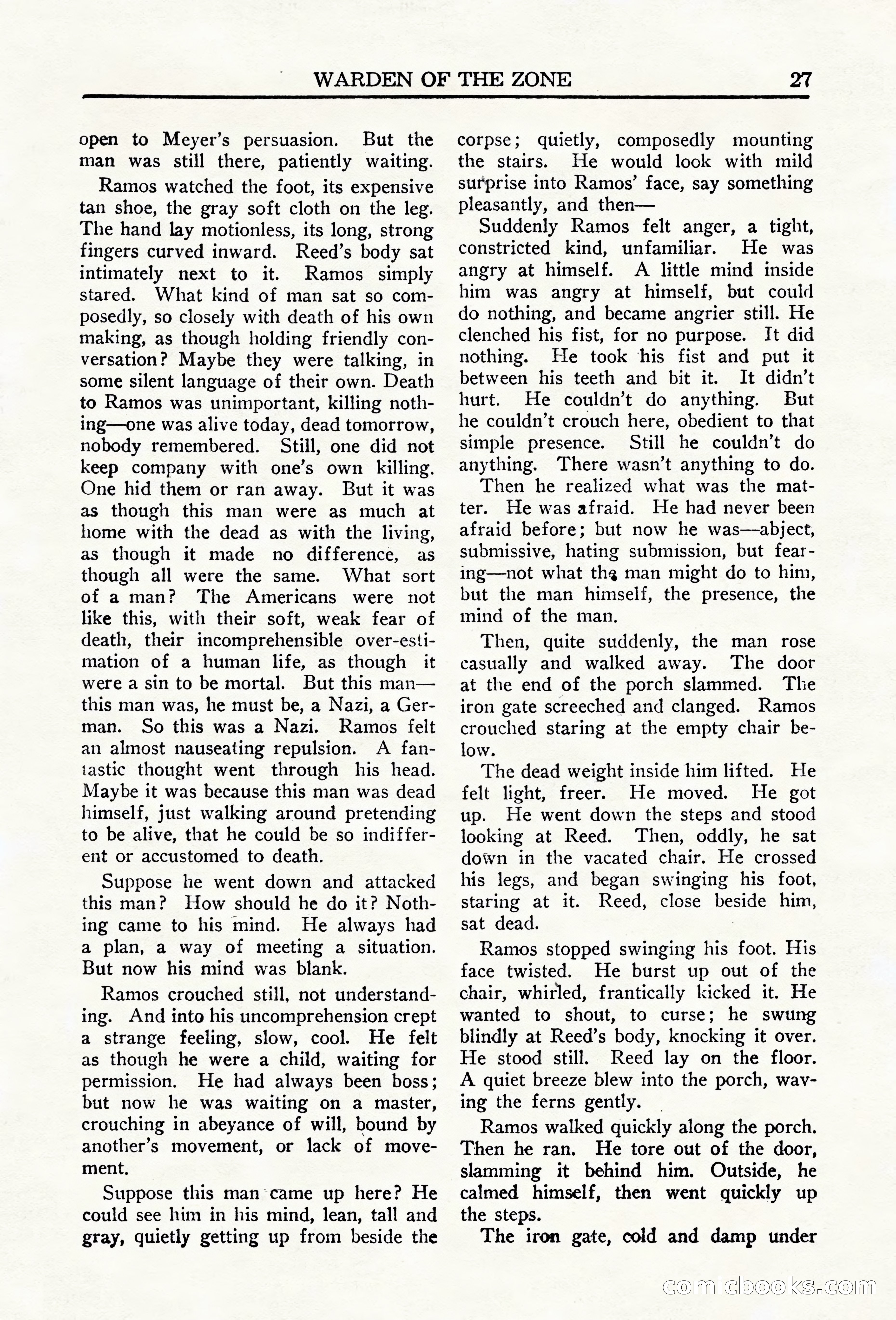 Adventure (Canada), March 1943 — page 29 of 116