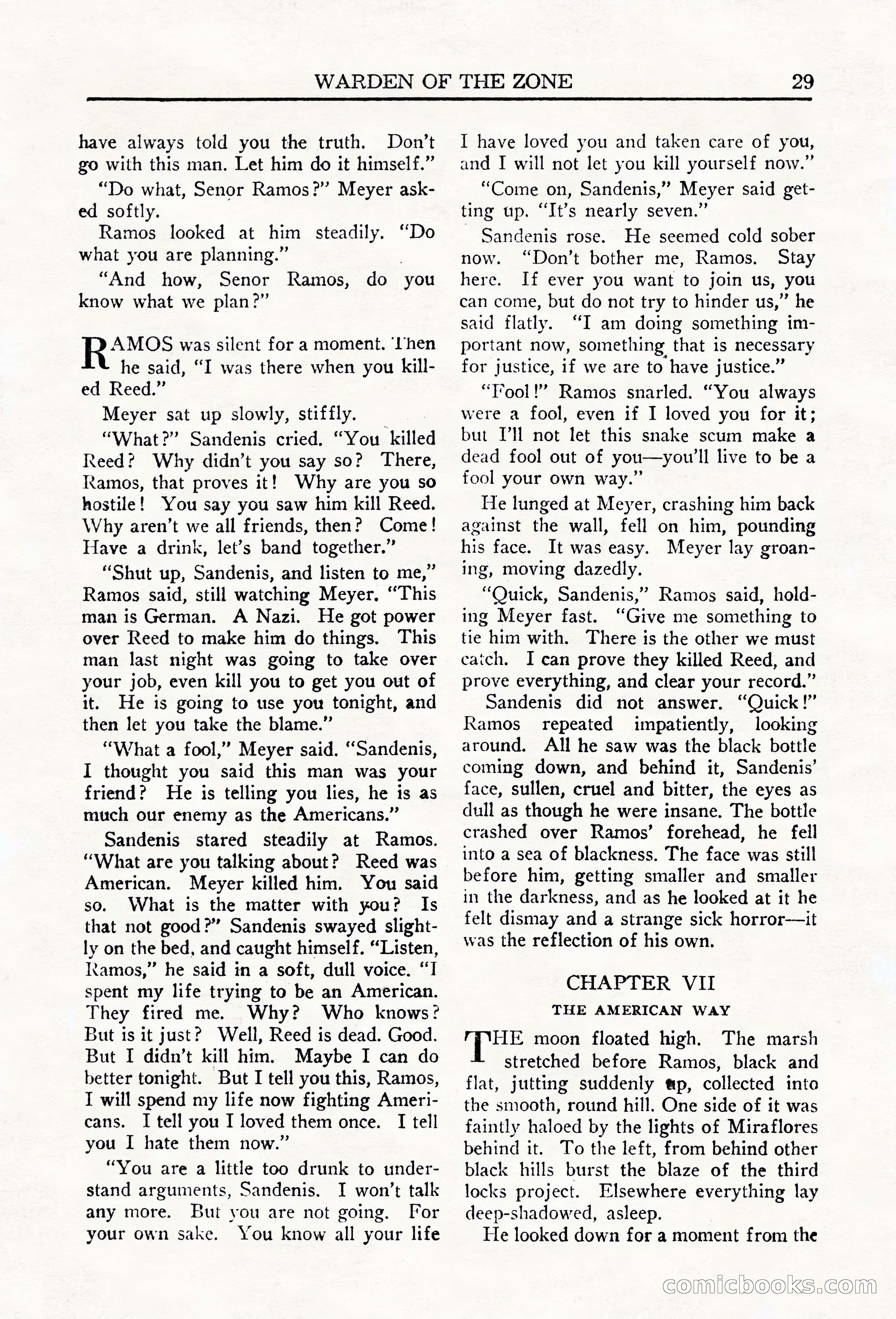 Adventure (Canada), March 1943 — page 31 of 116