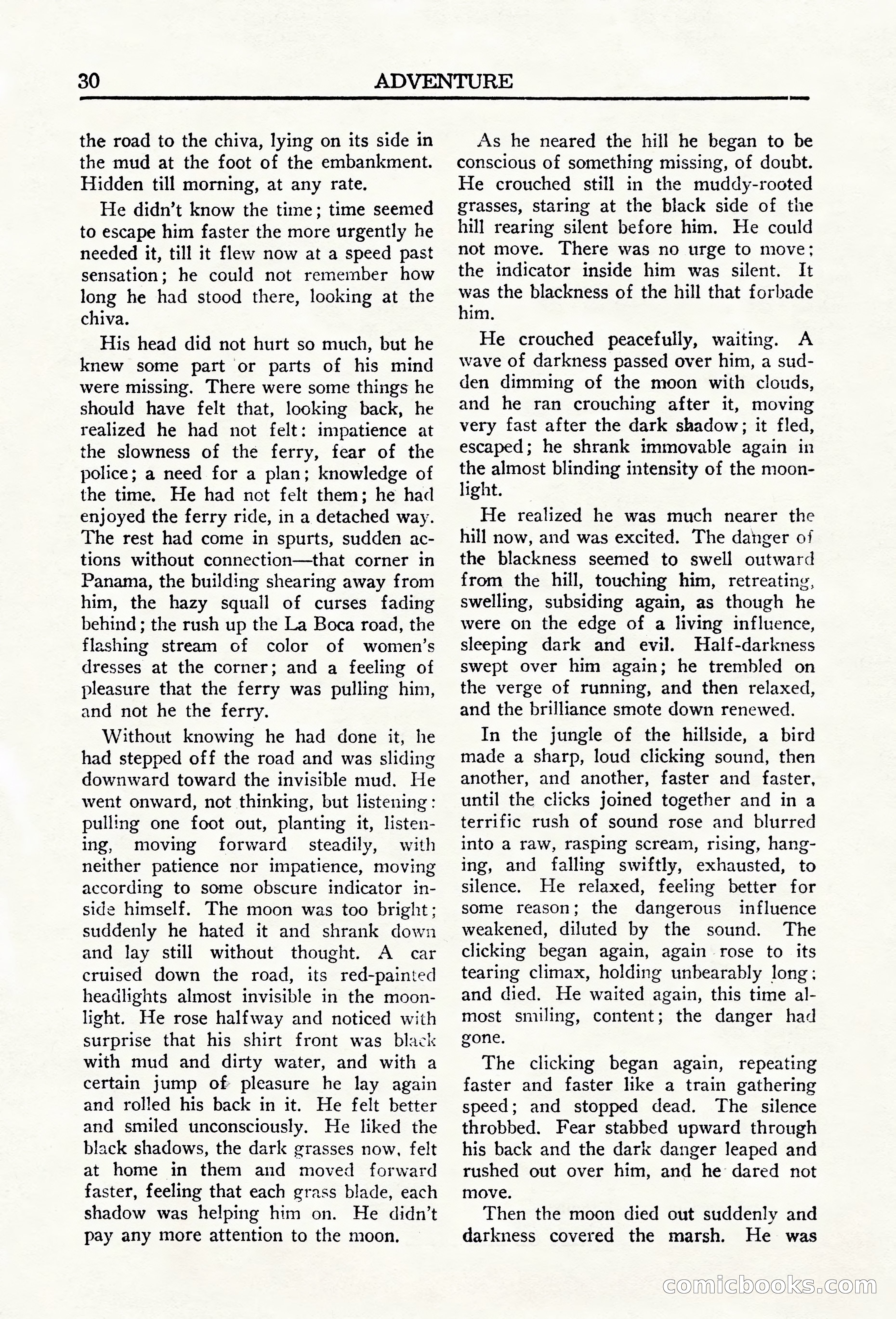 Adventure (Canada), March 1943 — page 32 of 116