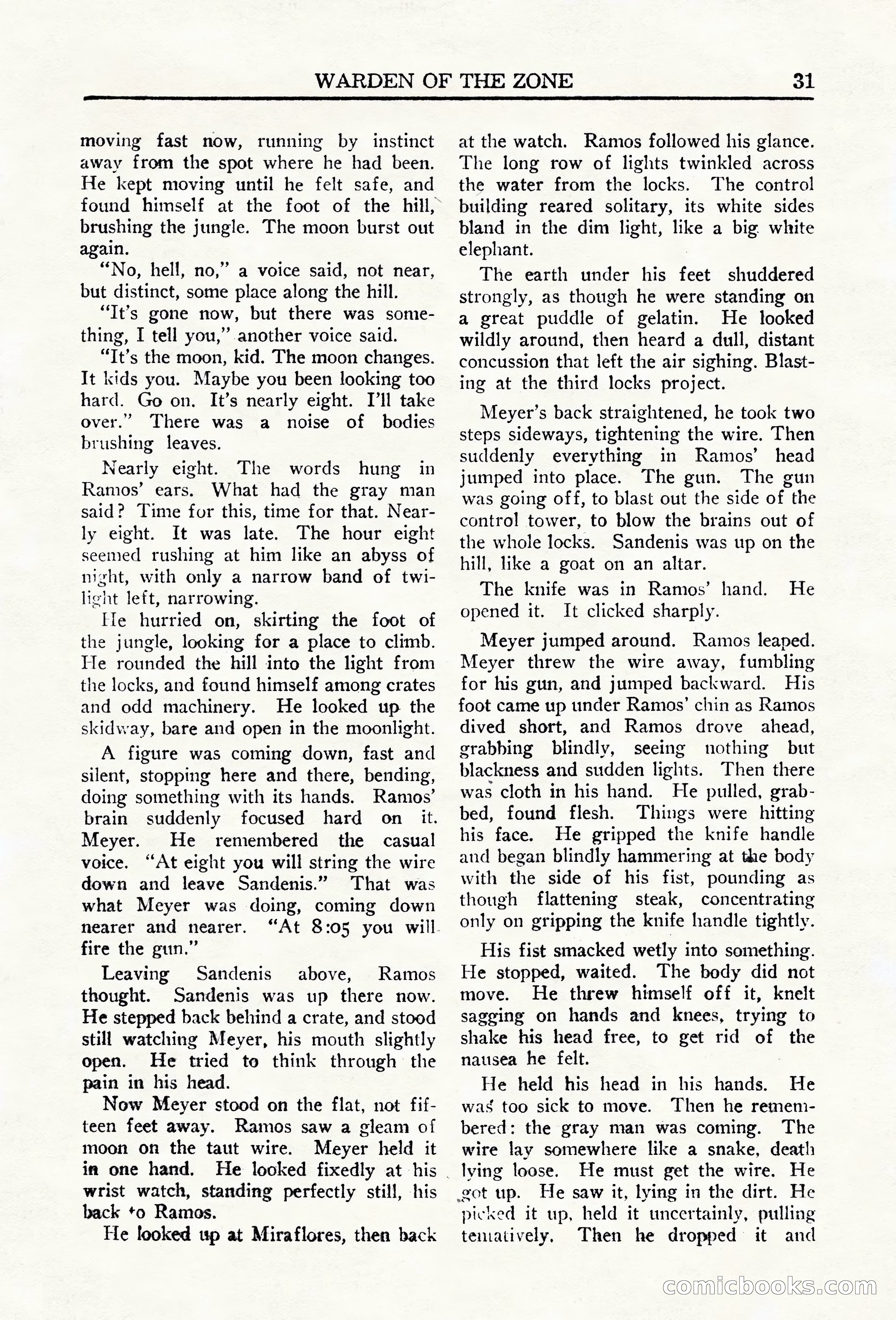 Adventure (Canada), March 1943 — page 33 of 116