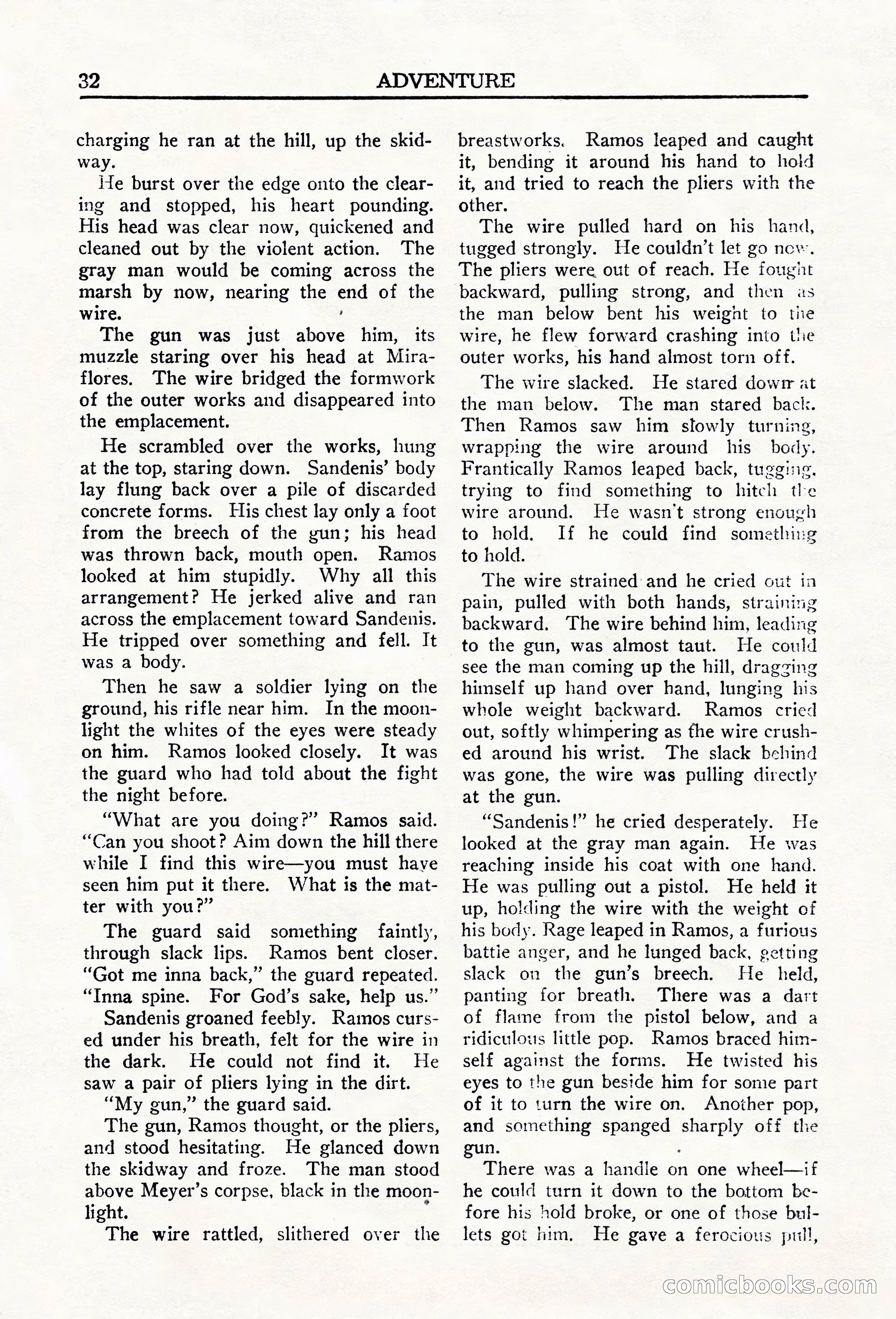 Adventure (Canada), March 1943 — page 34 of 116