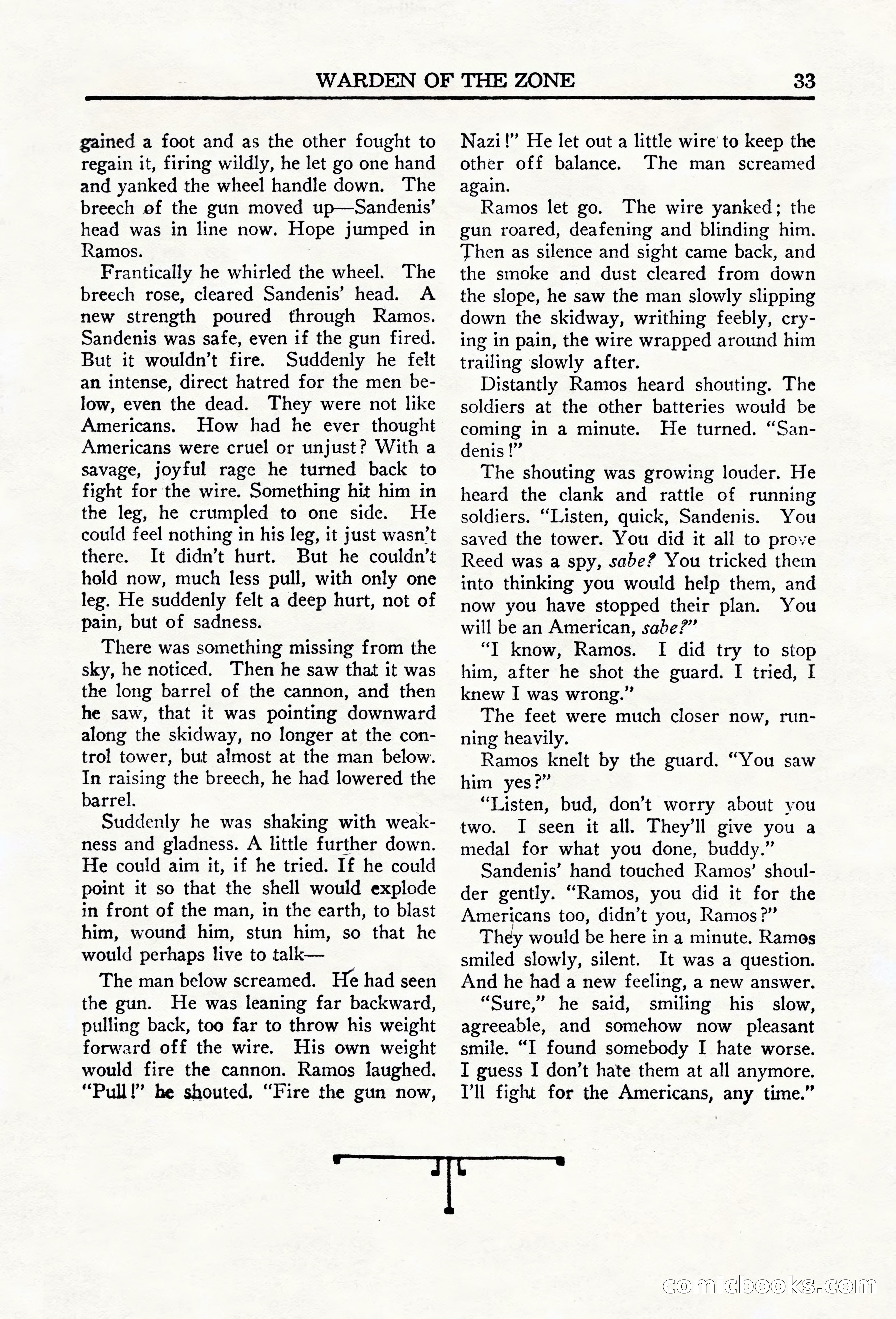 Adventure (Canada), March 1943 — page 35 of 116