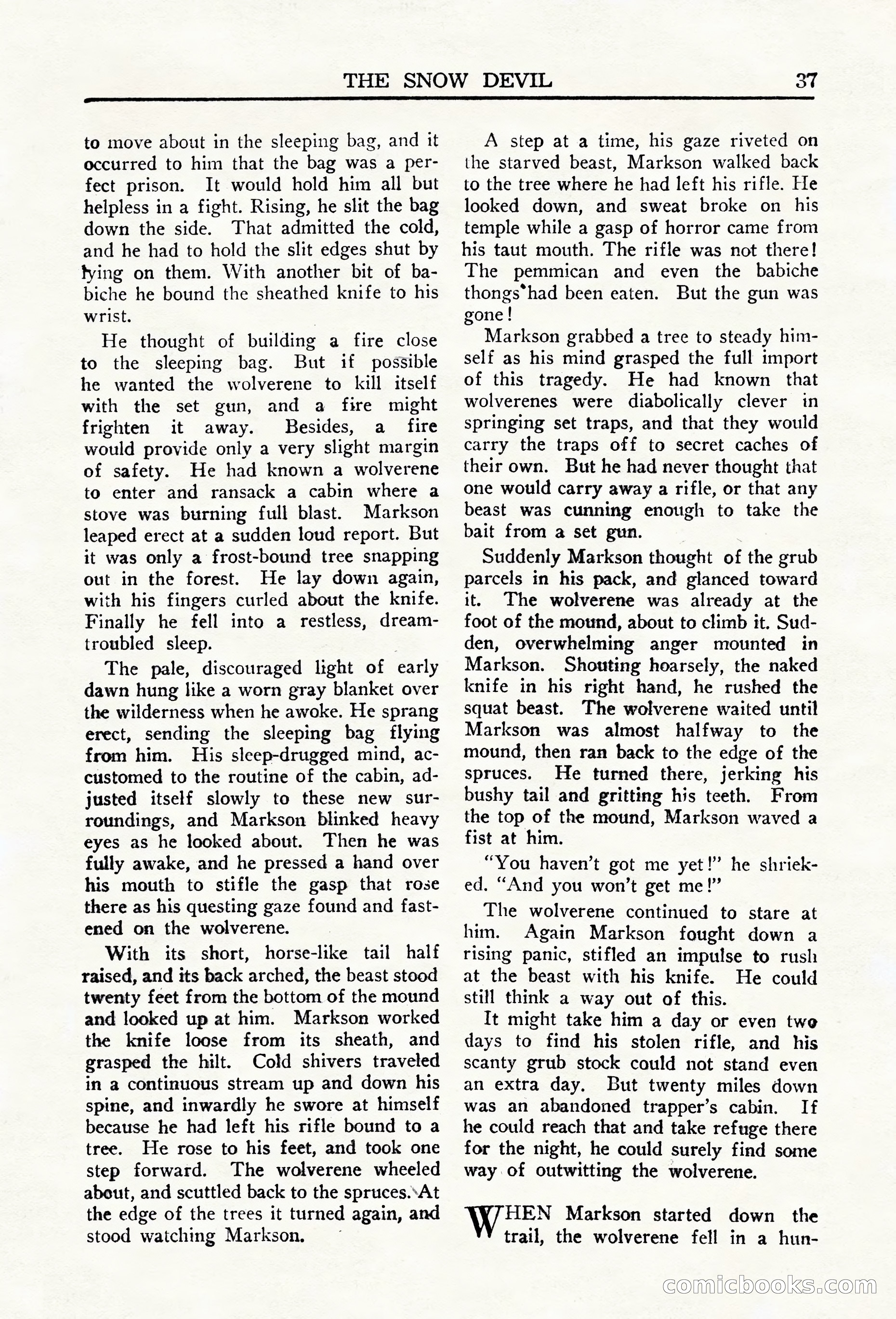 Adventure (Canada), March 1943 — page 39 of 116