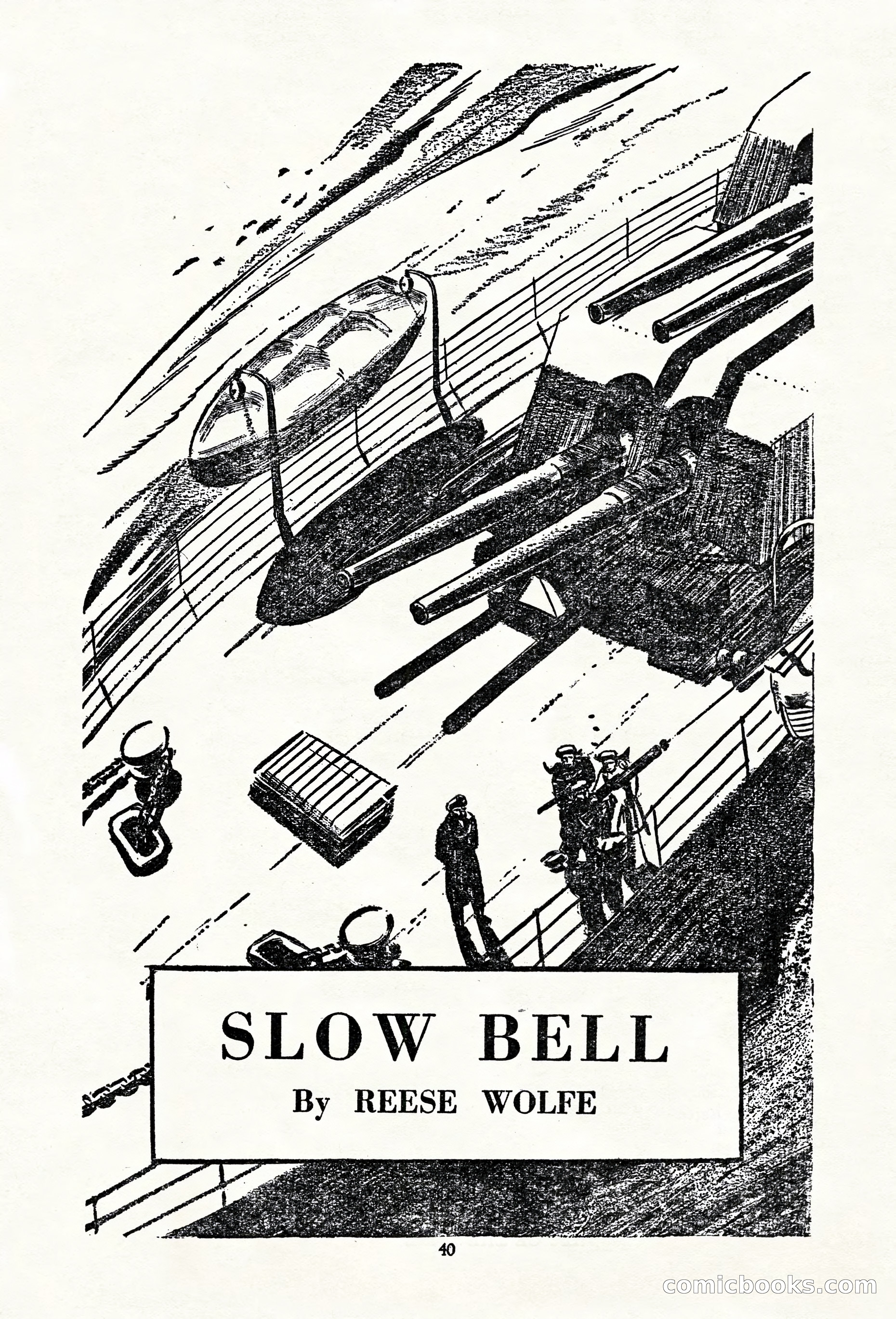 Adventure (Canada), March 1943 — page 42 of 116