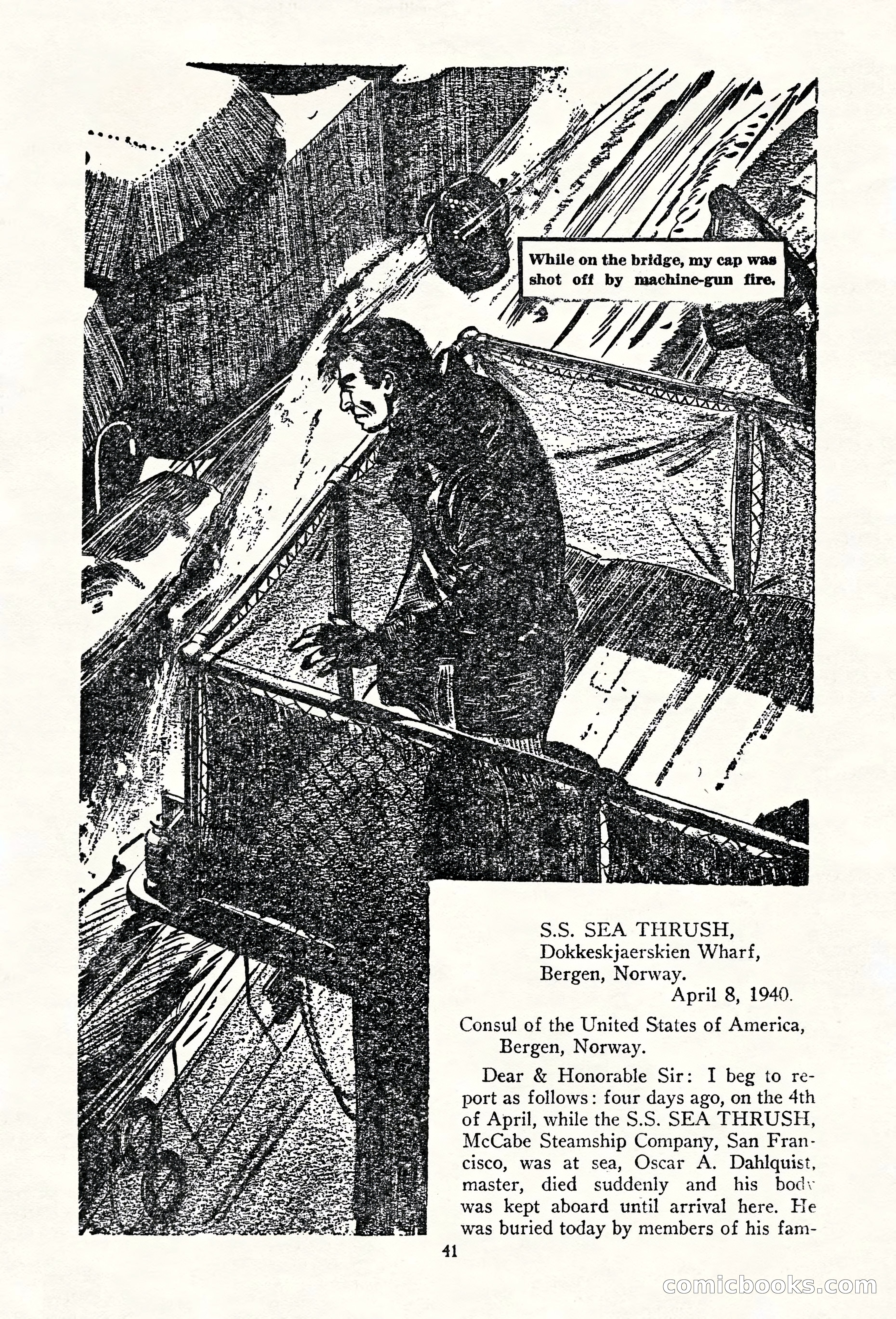 Adventure (Canada), March 1943 — page 43 of 116