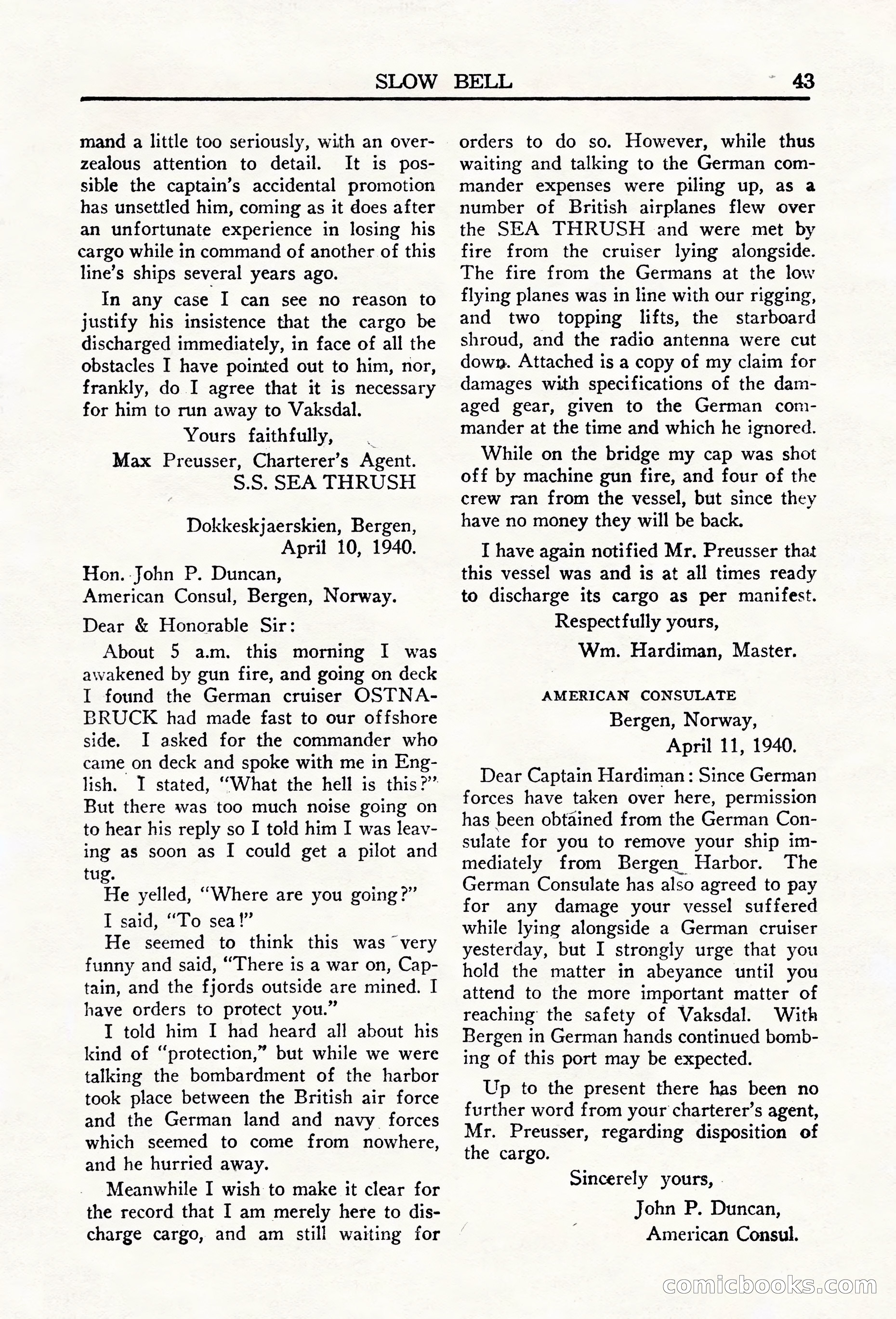 Adventure (Canada), March 1943 — page 45 of 116