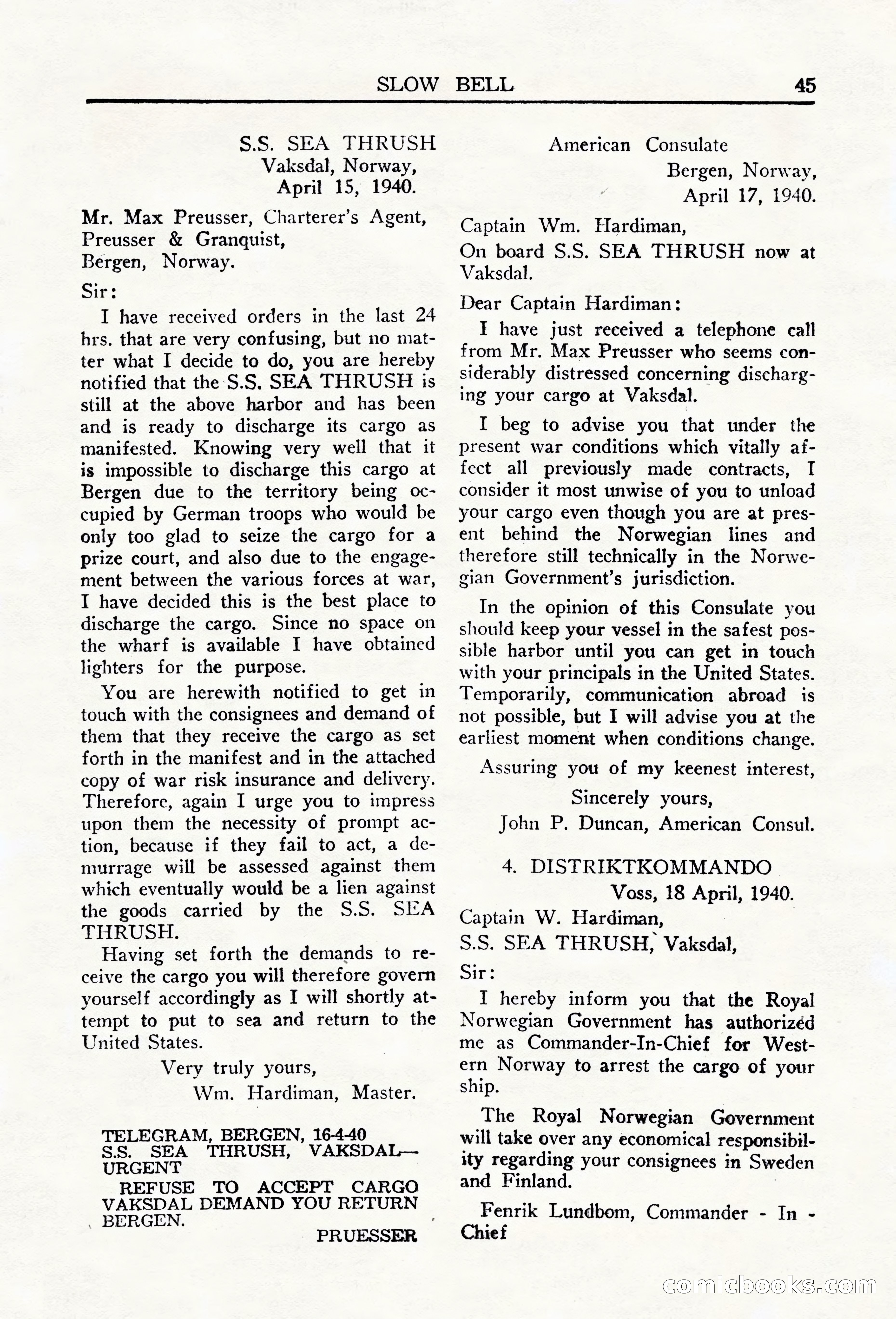 Adventure (Canada), March 1943 — page 47 of 116