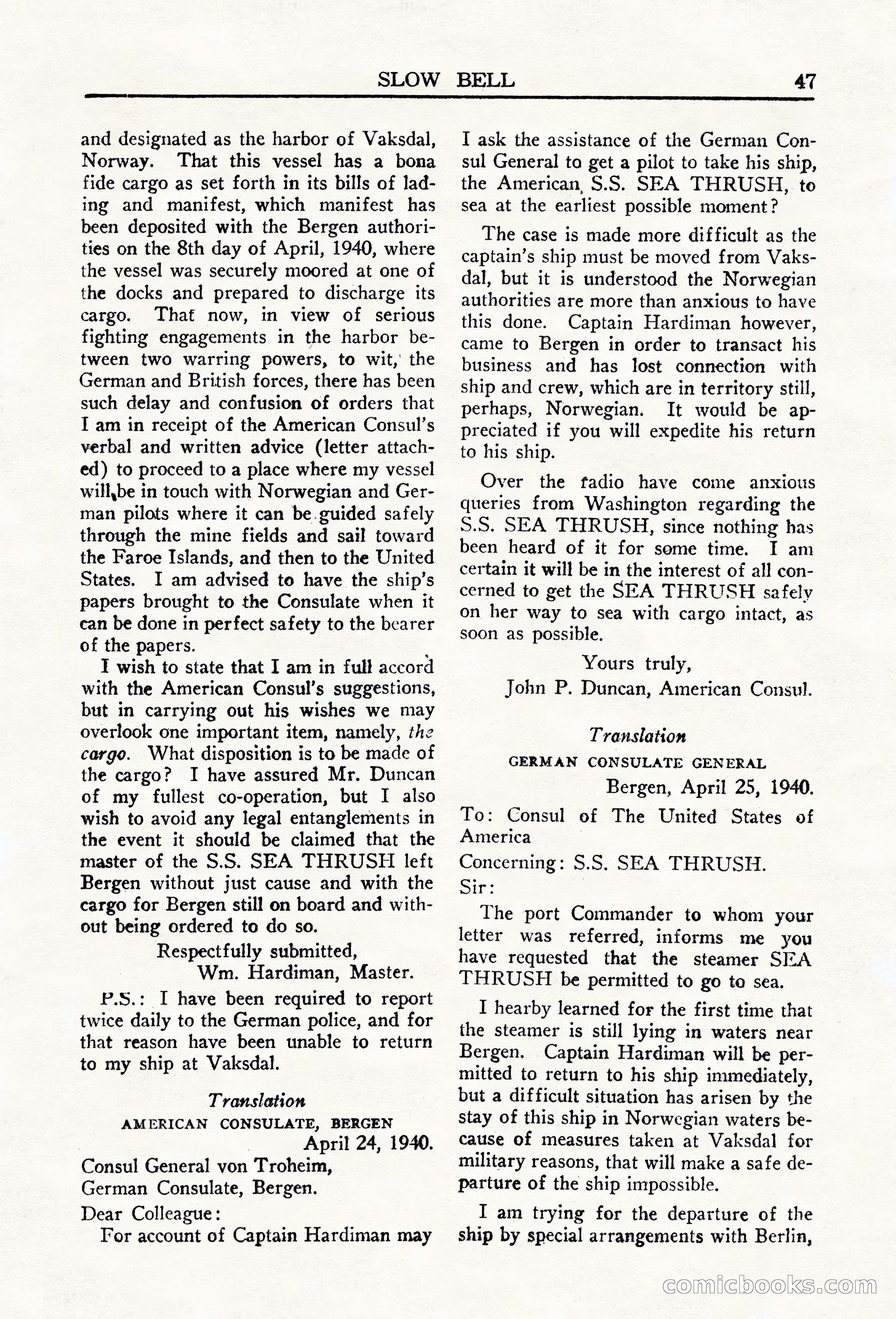 Adventure (Canada), March 1943 — page 49 of 116